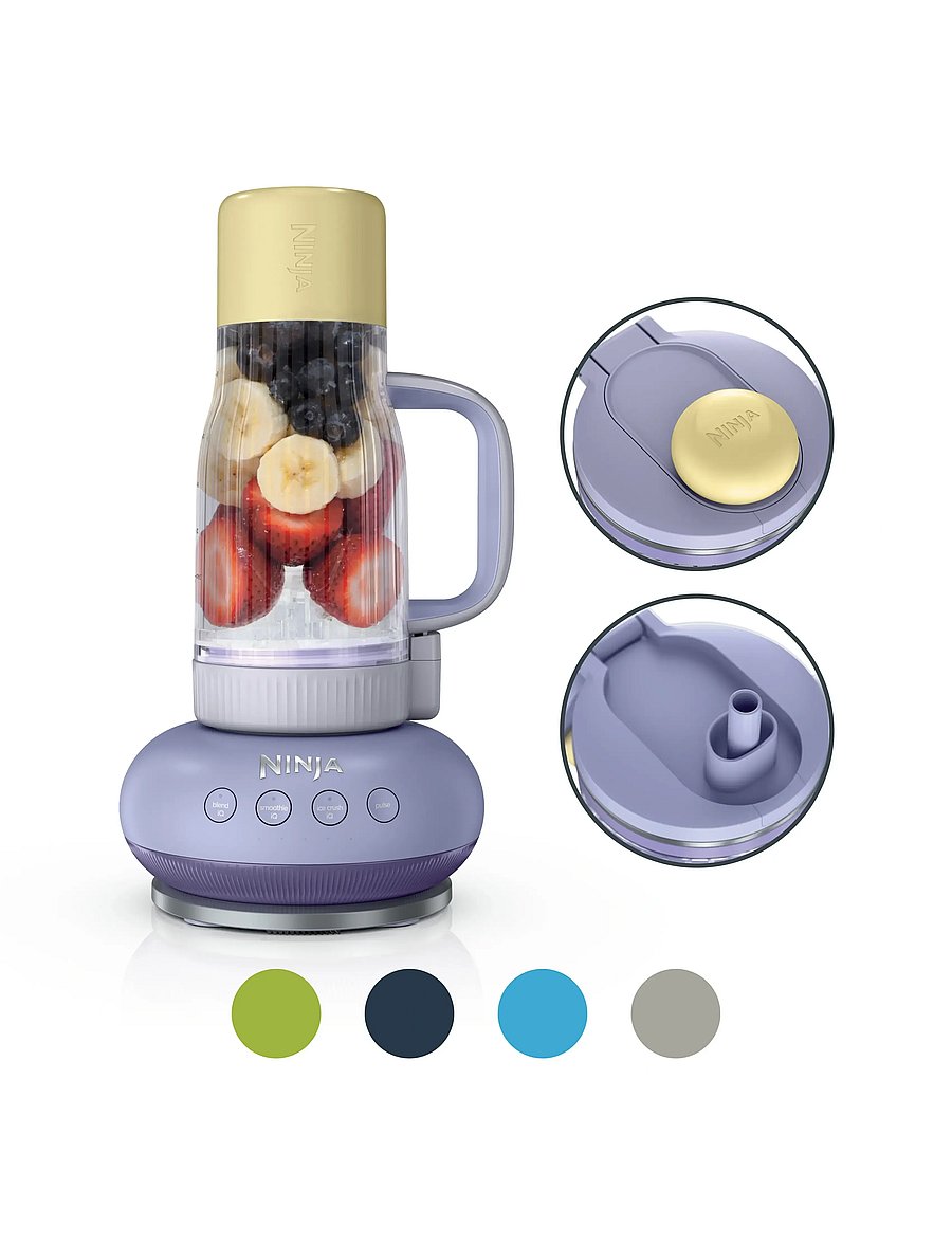 Ninja - Ninja Blendboss Lavander Lemonade - mikserid ja blenderid - lavender lemonade - 4