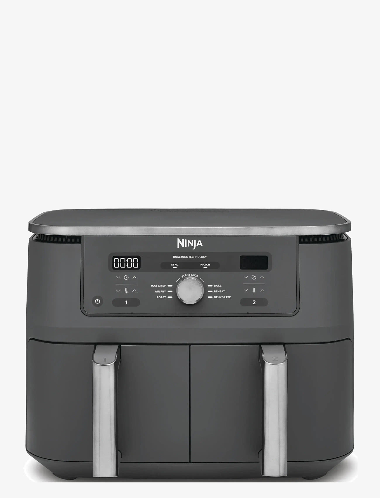 Ninja - Ninja Foodi Max Dual Zone Air Fryer - loftsteikingapottar - black - 1