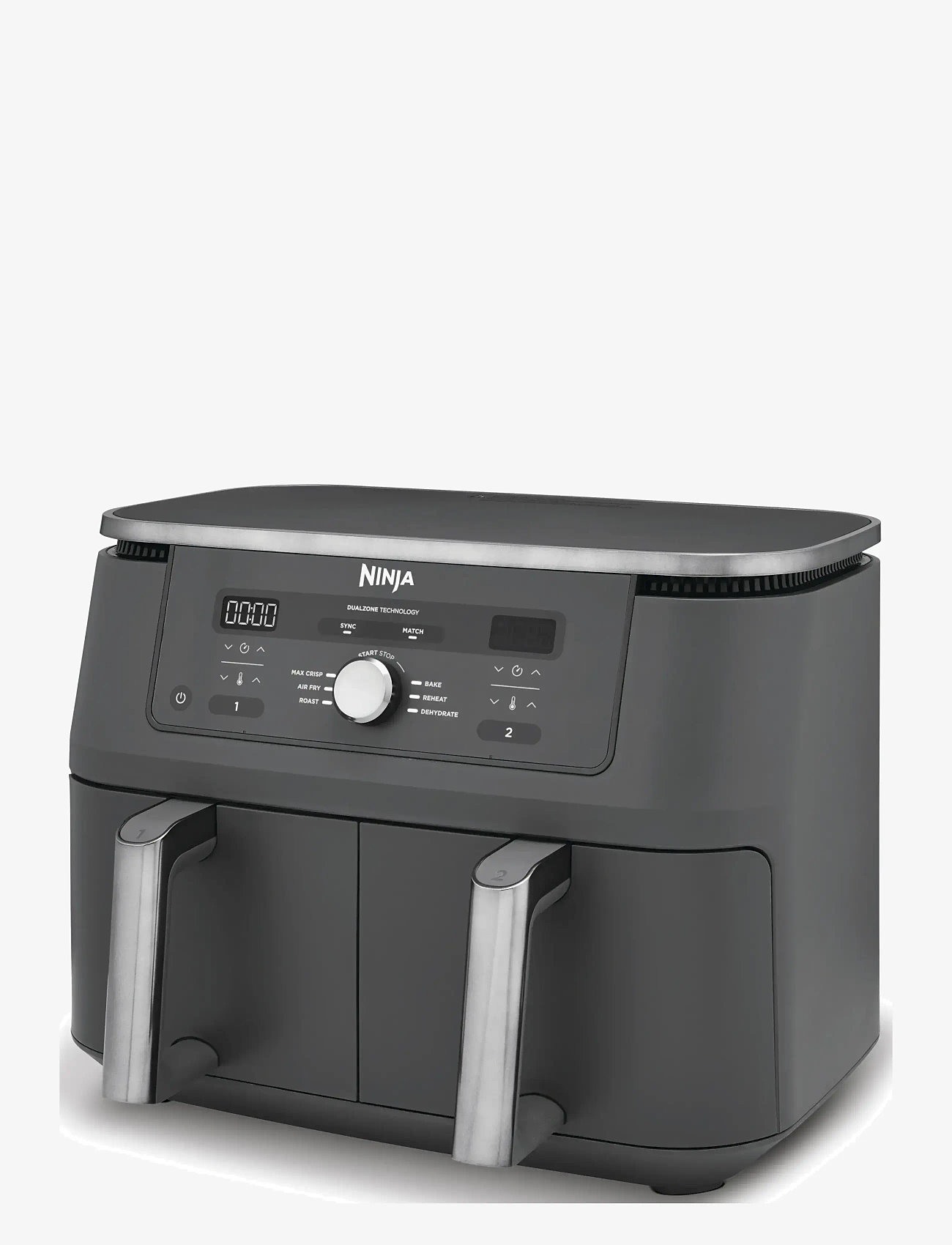 Ninja - Ninja Foodi Max Dual Zone Air Fryer - loftsteikingapottar - black - 2