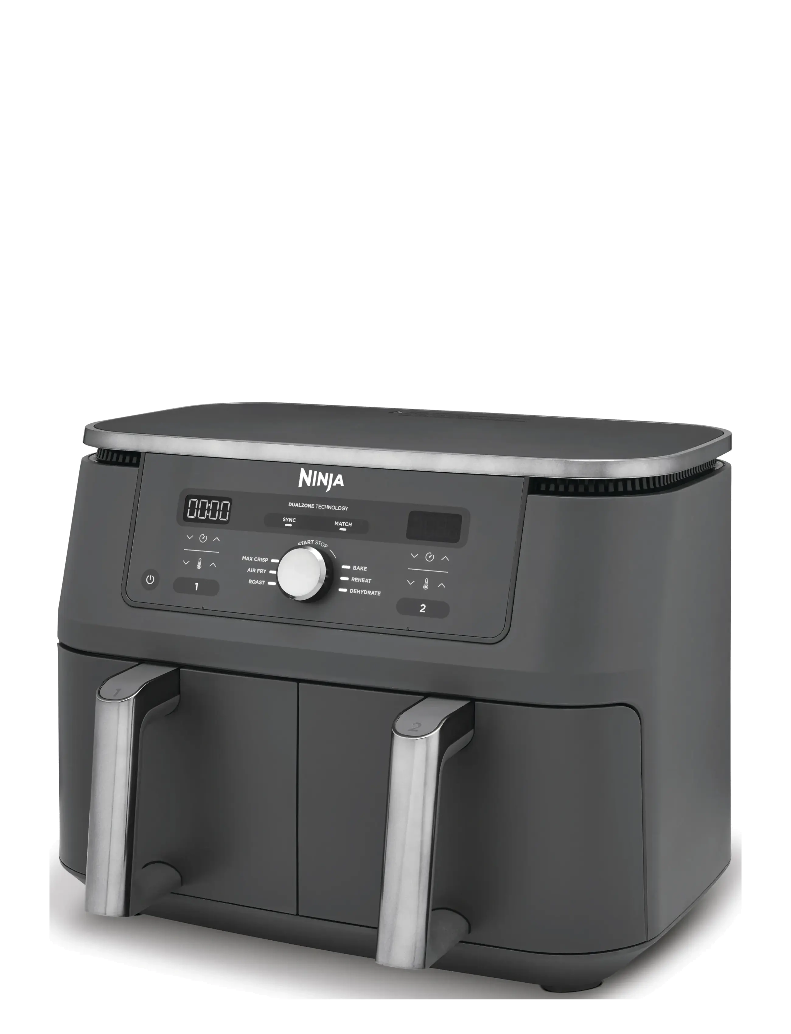 Ninja - Ninja Foodi Max Dual Zone Air Fryer - airfryers - black - 2
