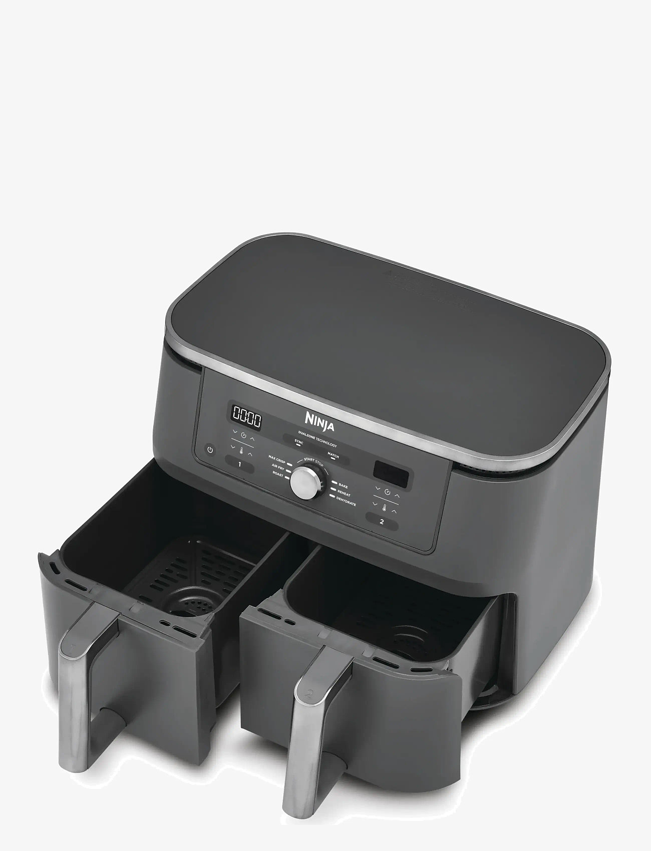 Ninja - Ninja Foodi Max Dual Zone Air Fryer - loftsteikingapottar - black - 3