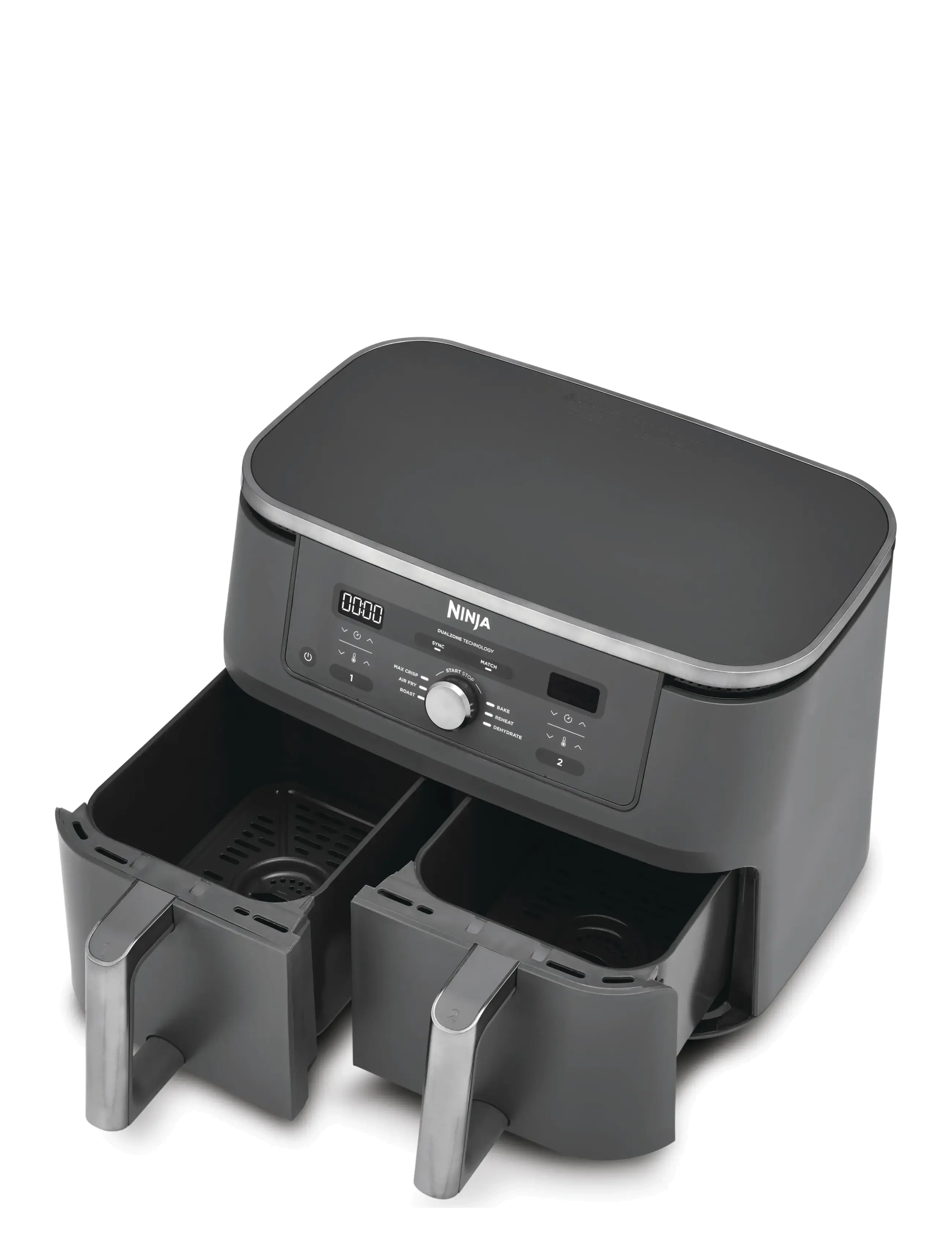Ninja - Ninja Foodi Max Dual Zone Air Fryer - airfryers - black - 3