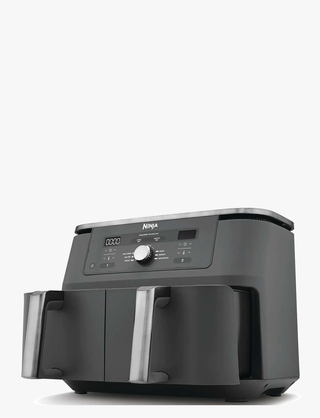 Ninja - Ninja Foodi Max Dual Zone Air Fryer - loftsteikingapottar - black - 4