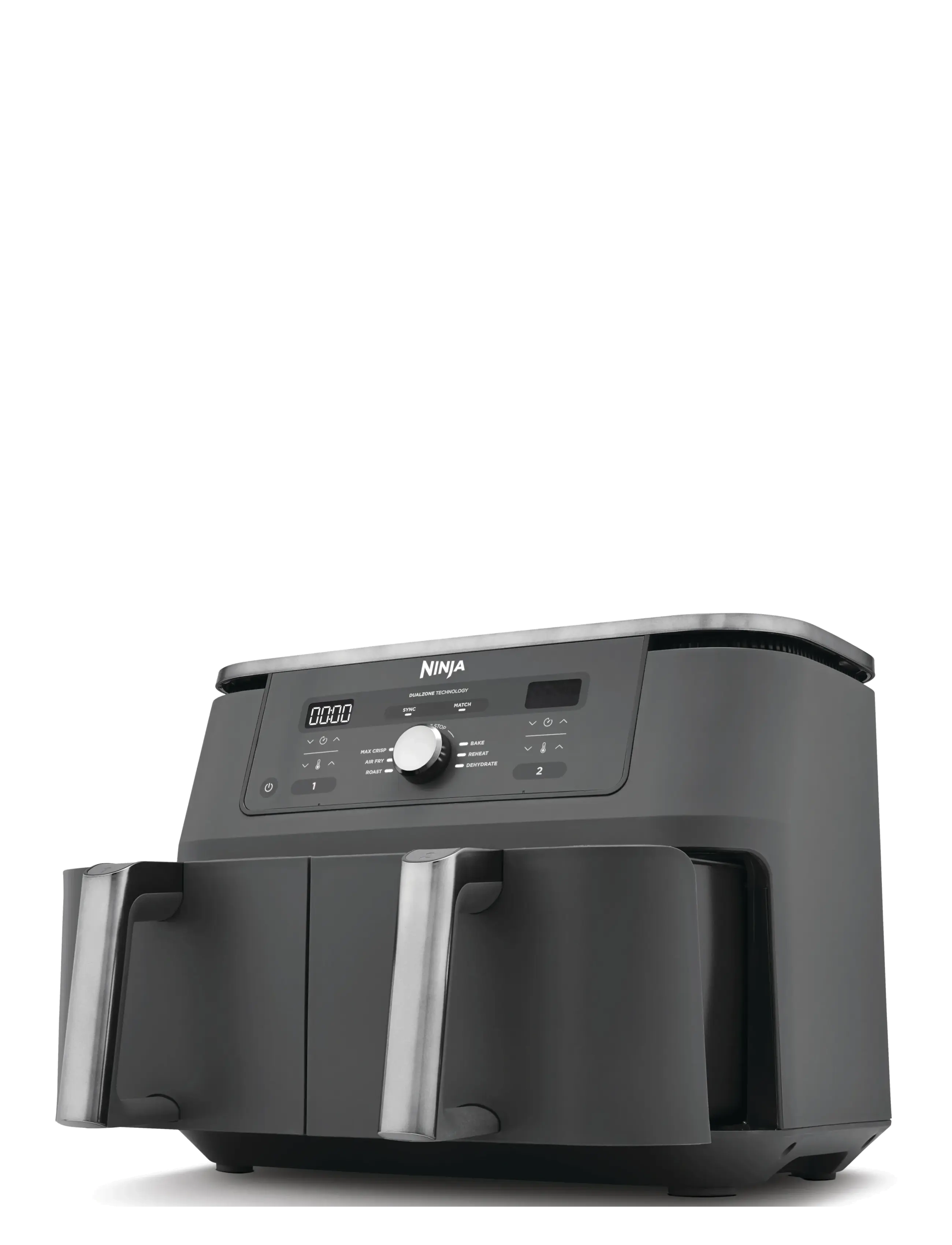 Ninja - Ninja Foodi Max Dual Zone Air Fryer - airfryers - black - 4