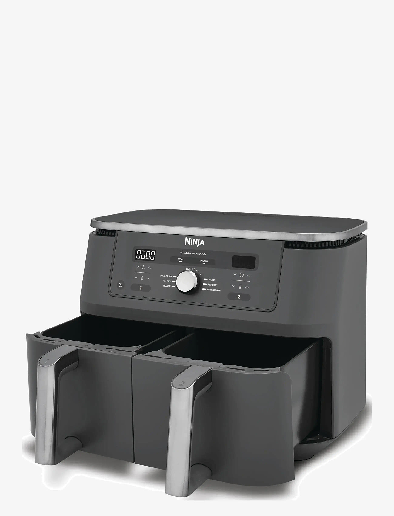Ninja - Ninja Foodi Max Dual Zone Air Fryer - loftsteikingapottar - black - 5