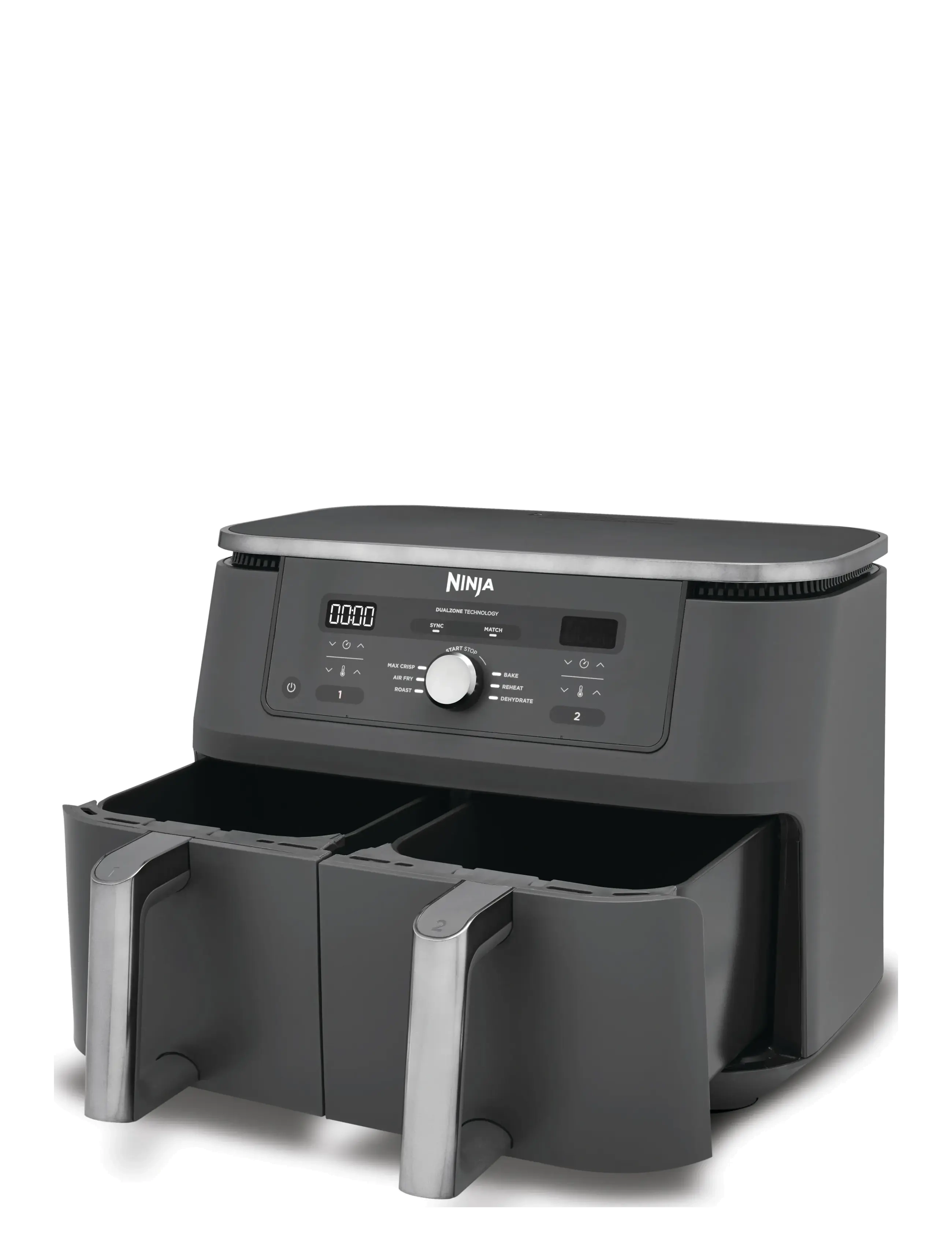 Ninja - Ninja Foodi Max Dual Zone Air Fryer - airfryers - black - 5