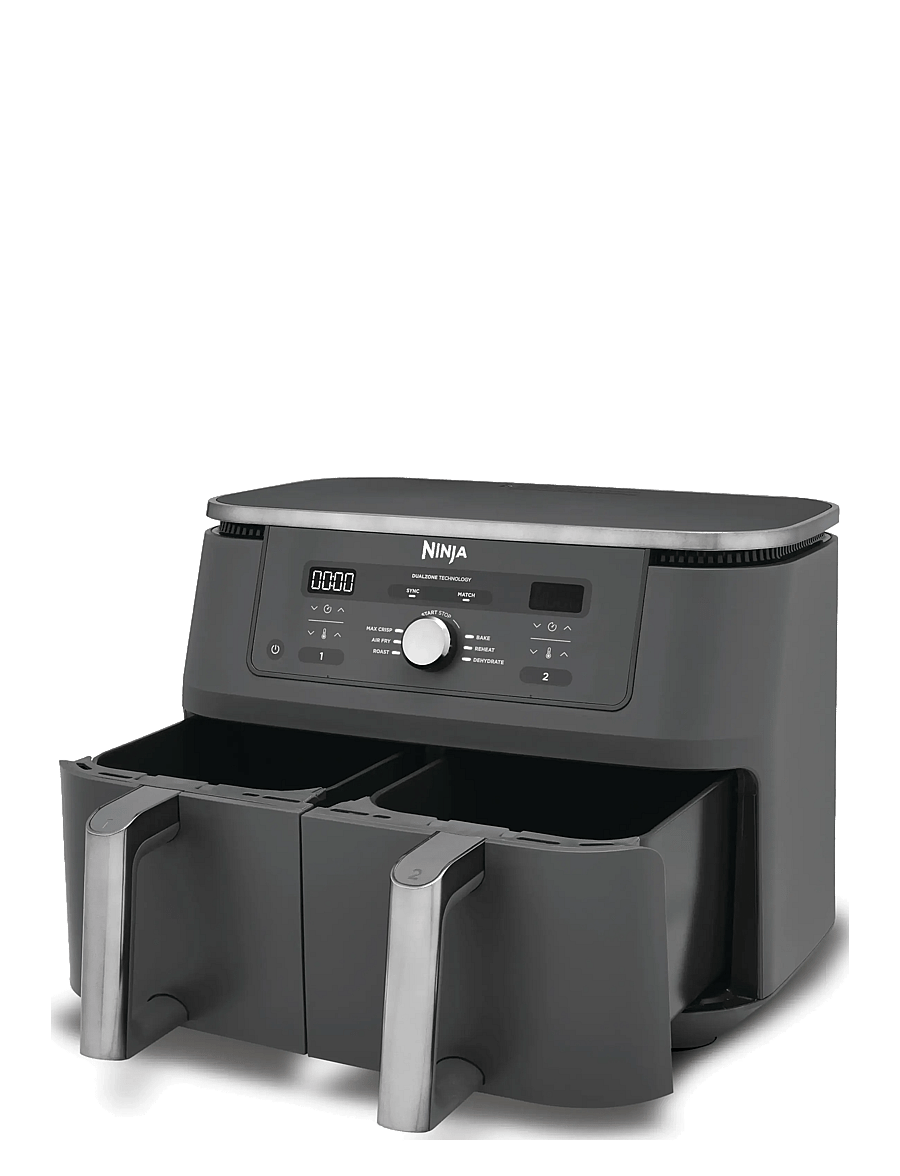 Ninja - Ninja Foodi Max Dual Zone Air Fryer - heißluftfritteusen - black - 5