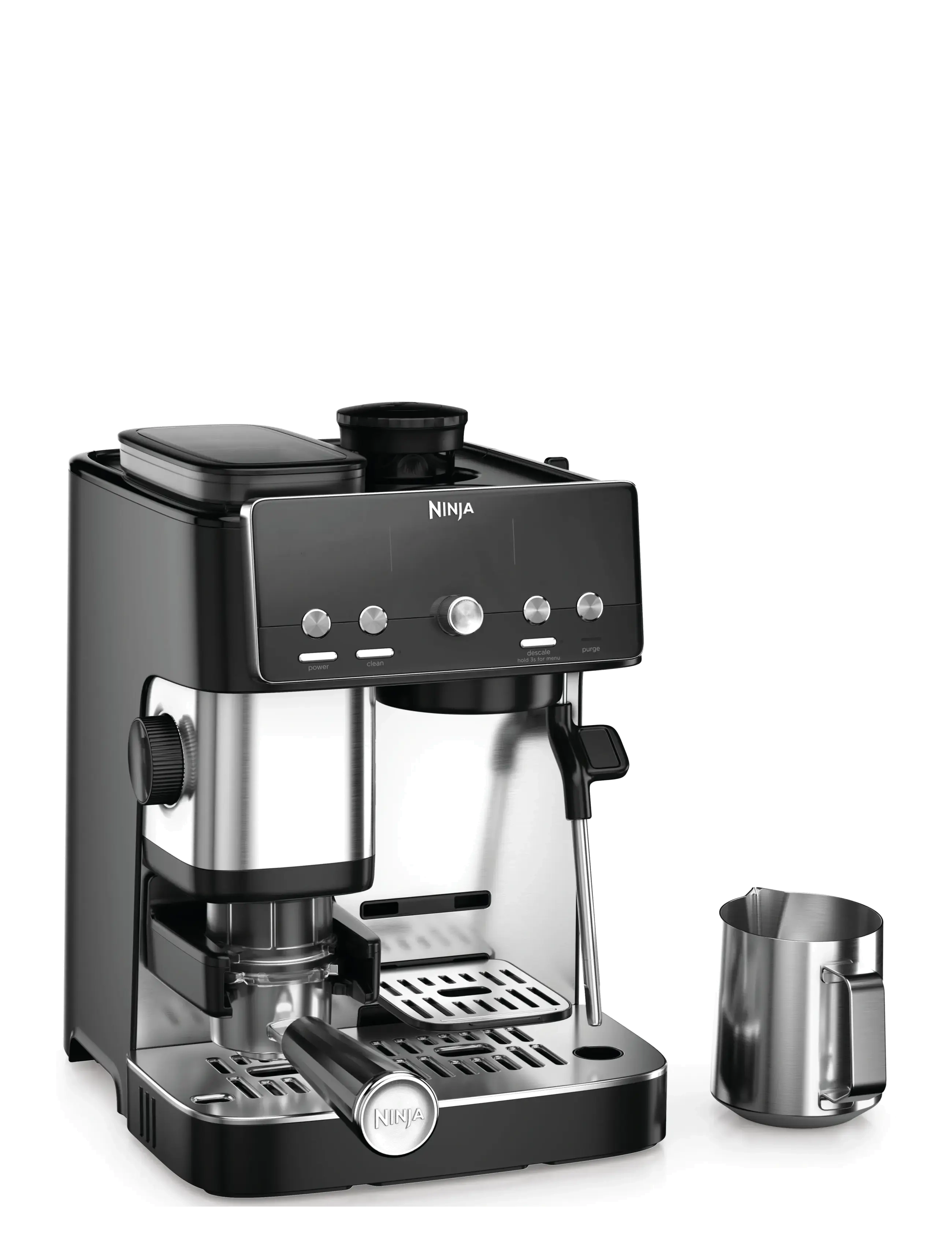 Ninja - Ninja LUXE™ Café Mini – 2‑i‑1 kompakt kaffebryggare - black - 2