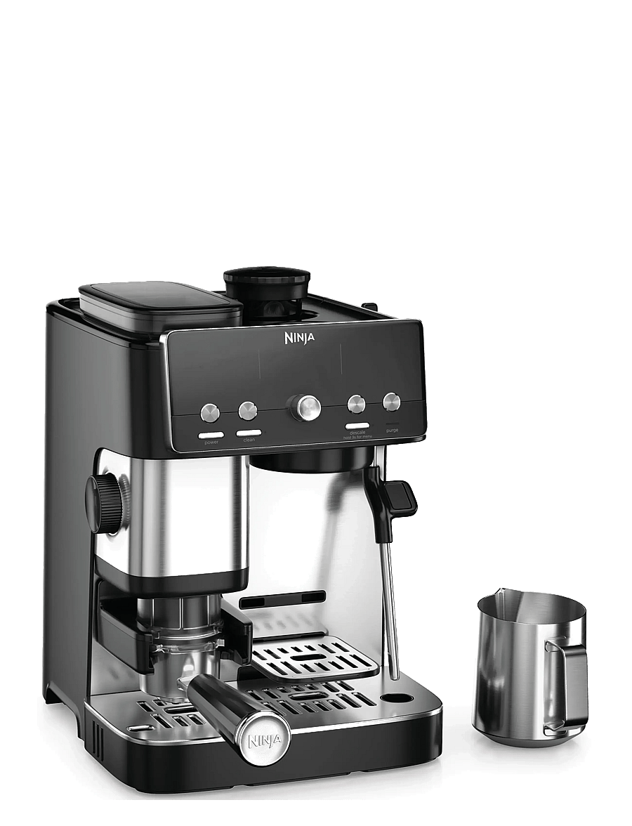 Ninja - NINJA LUXE™ CAFÉ Mini - 2-in-1 compact brewing system - black - 2