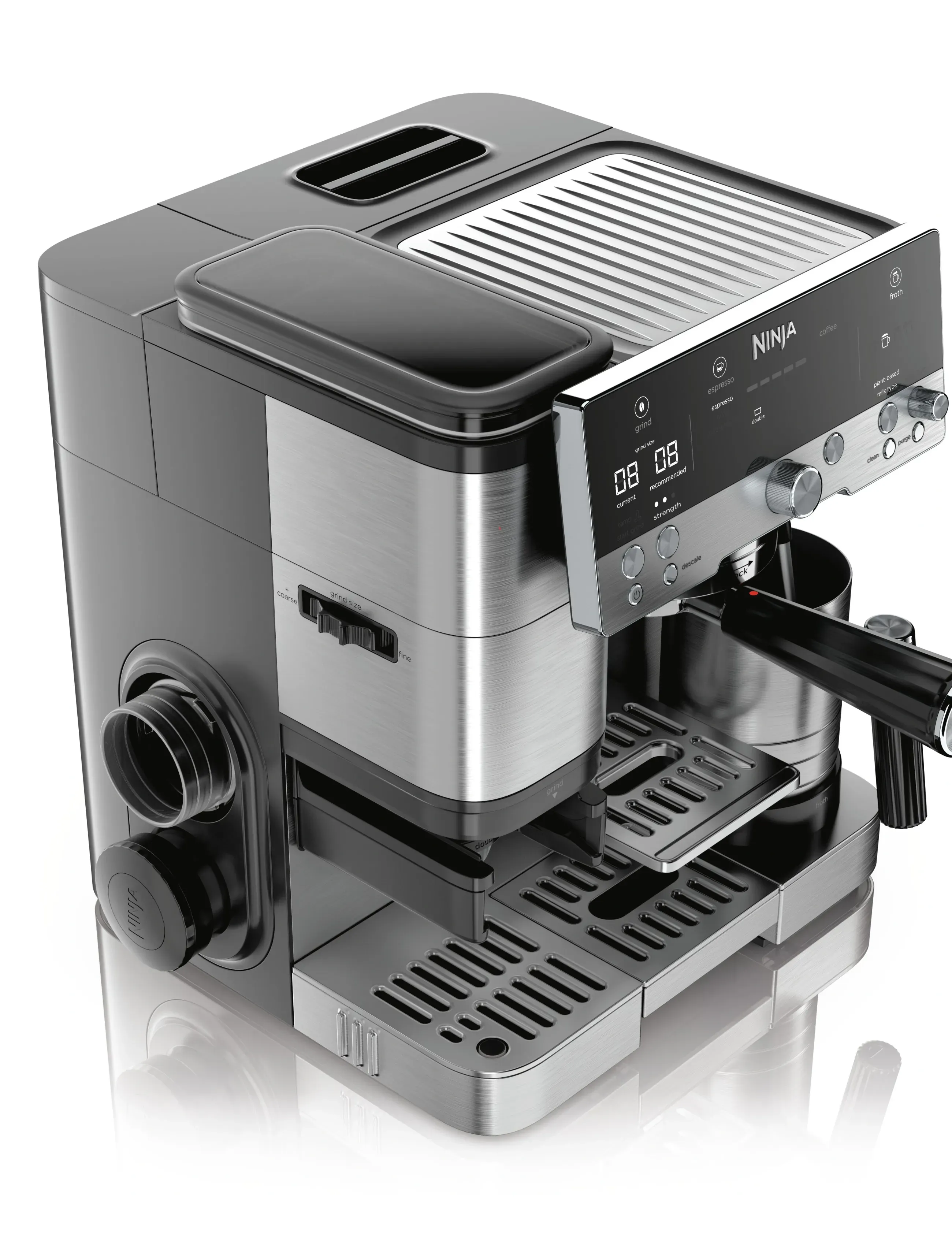 Ninja - Ninja LUXE™ Café Mini – 2‑i‑1 kompakt kaffebryggare - black - 3