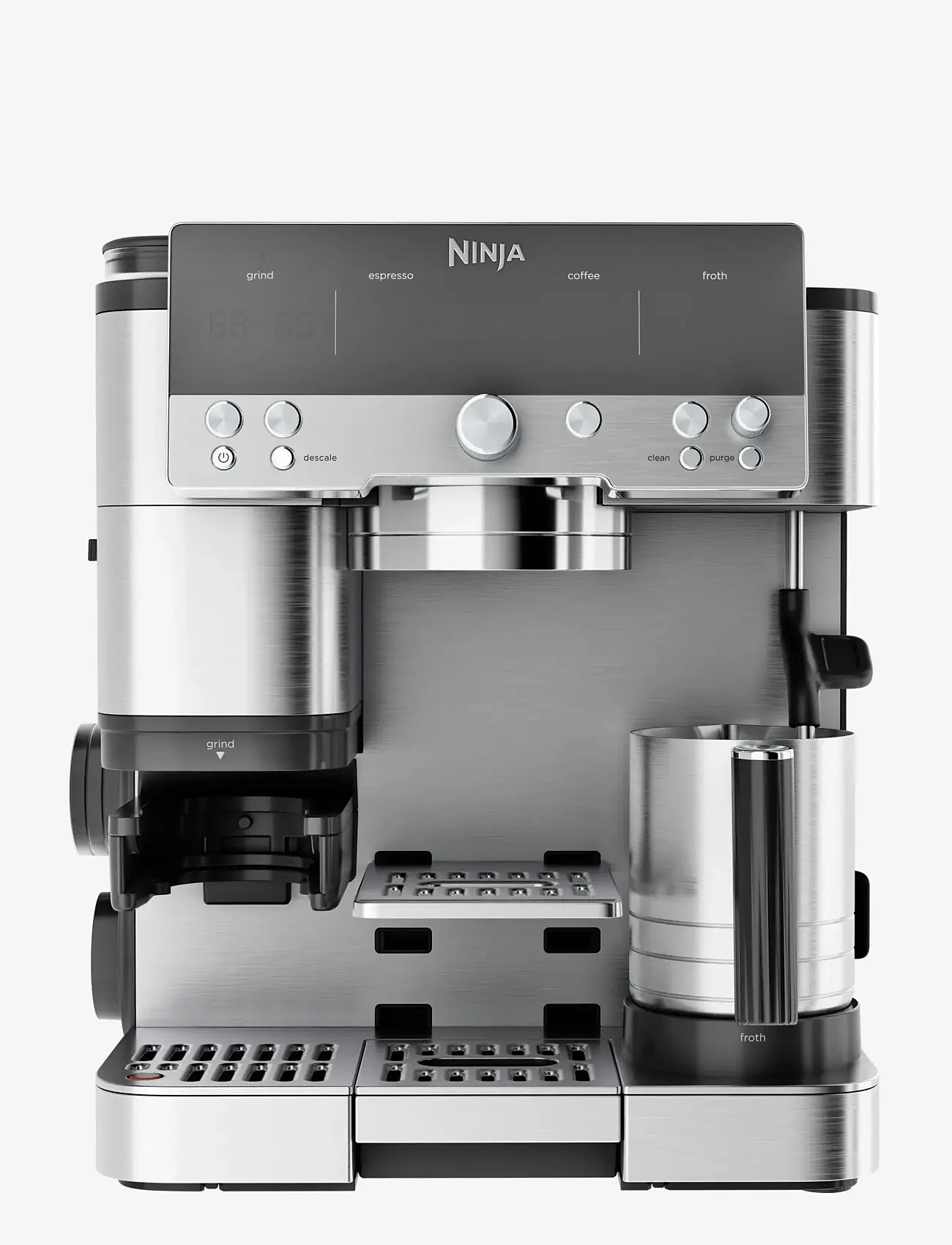 Ninja NINJA LUXE™ CAFÉ PREMIER 3-I-1 ESPRESSO MACHINE - Ninja - BLACK / silver