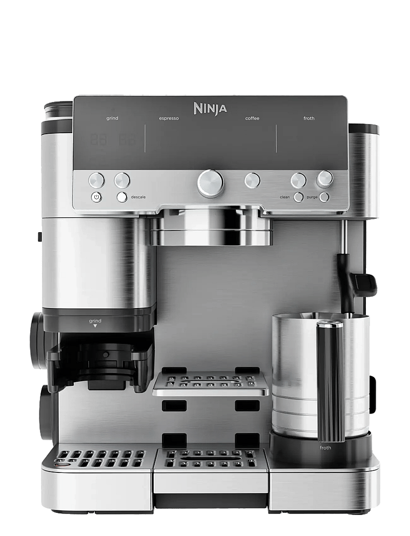 Ninja - NINJA LUXE™ CAFÉ PREMIER 3-I-1 ESPRESSO MACHINE - espressomaskiner - black - 0