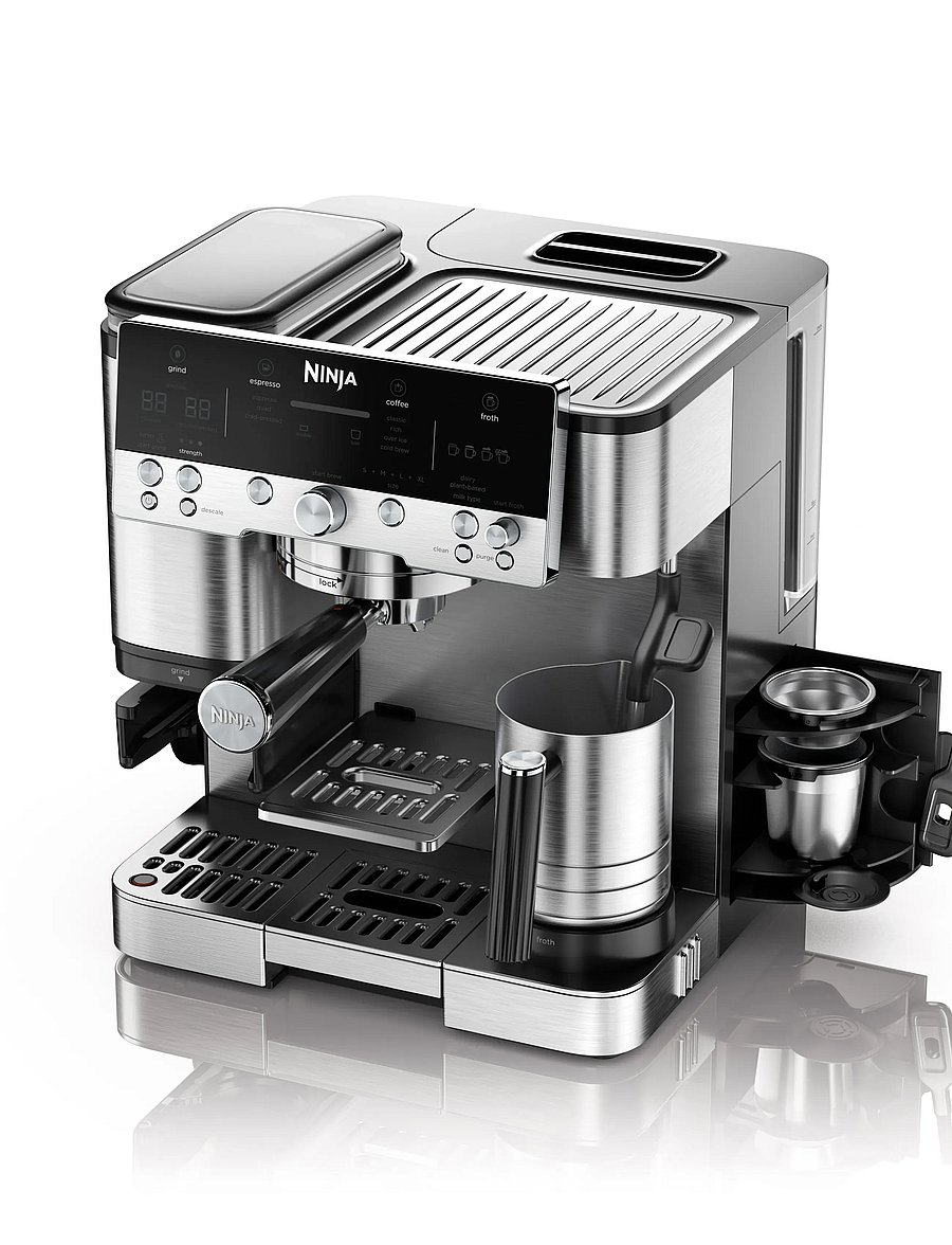 Ninja - NINJA LUXE™ CAFÉ PREMIER 3-I-1 ESPRESSO MACHINE - nach preis einkaufen - black - 2