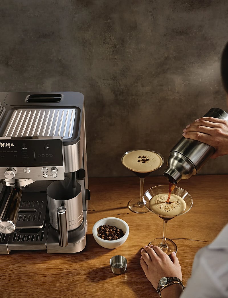 Ninja - NINJA LUXE™ CAFÉ PREMIER 3-I-1 ESPRESSO MACHINE - espressomaskiner - black - 2