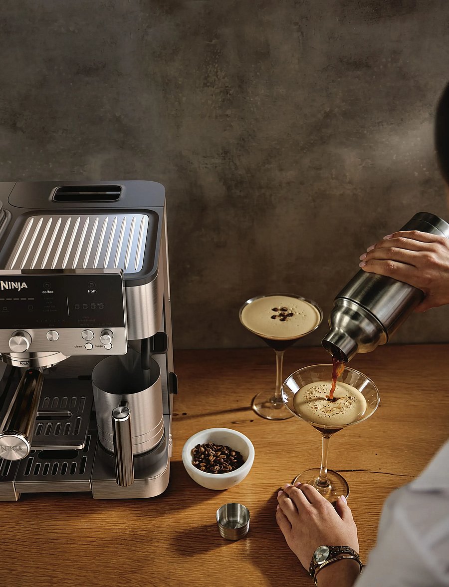 Ninja - NINJA LUXE™ CAFÉ PREMIER 3-I-1 ESPRESSO MACHINE - nach preis einkaufen - black - 3