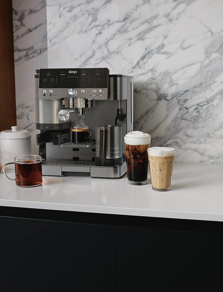 Ninja - NINJA LUXE™ CAFÉ PREMIER 3-I-1 ESPRESSO MACHINE - nach preis einkaufen - black - 0