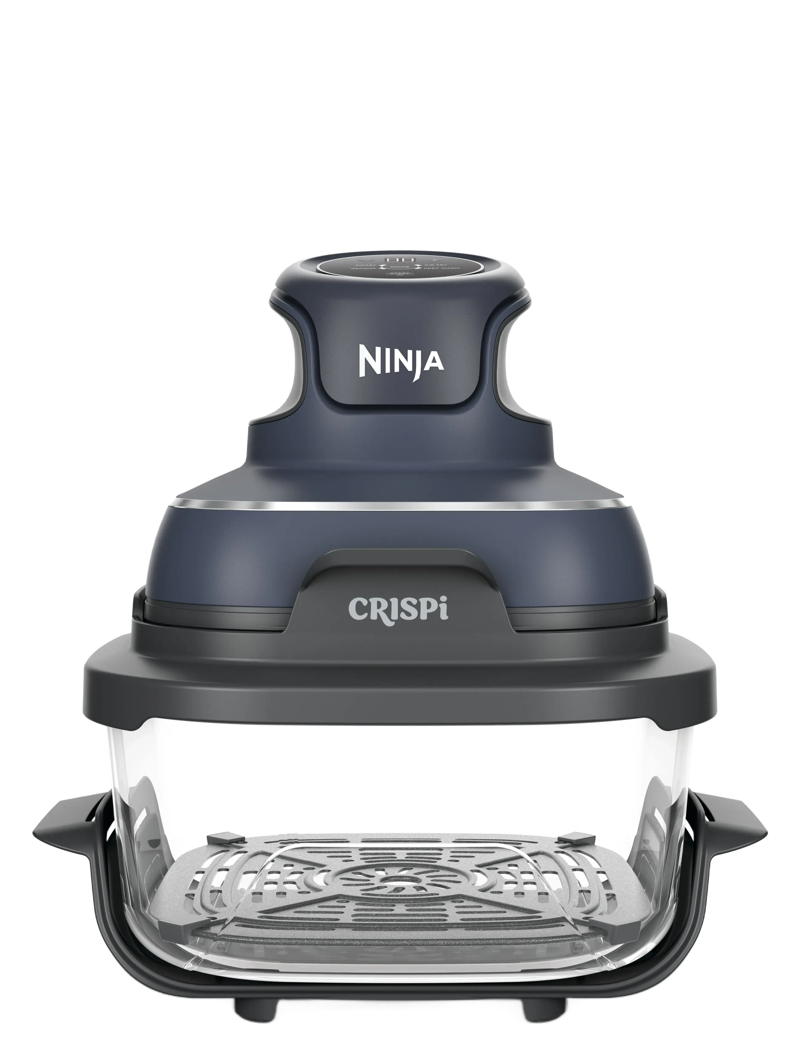 Ninja Crispi Air Fryer – Cyber Space, 1.4L+3.8L, Kitchen Appliances, Grau - Airfryers, Homeware