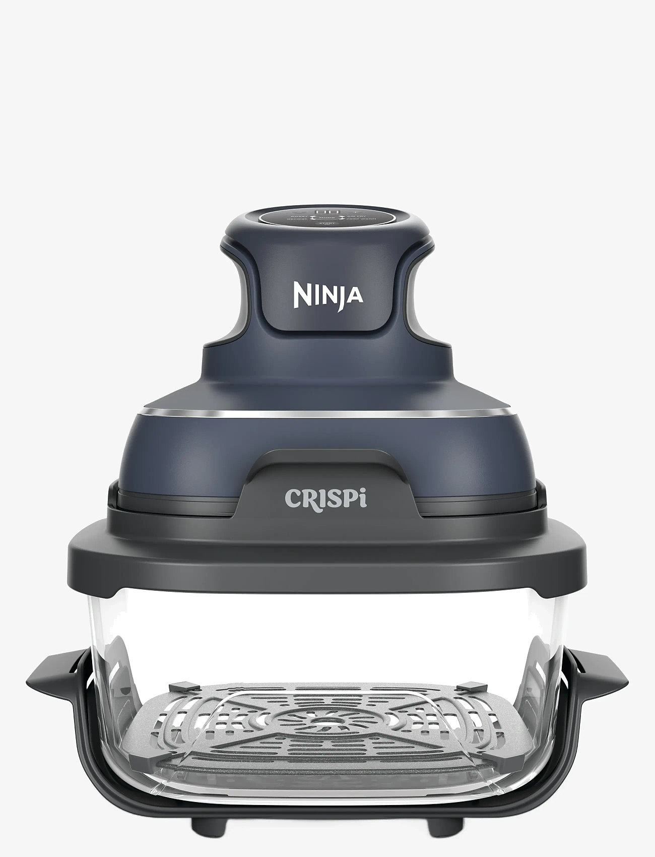 Ninja - Ninja Crispi 4 Function Air Fryer-Cyber Space - heißluftfritteusen - grey - 1