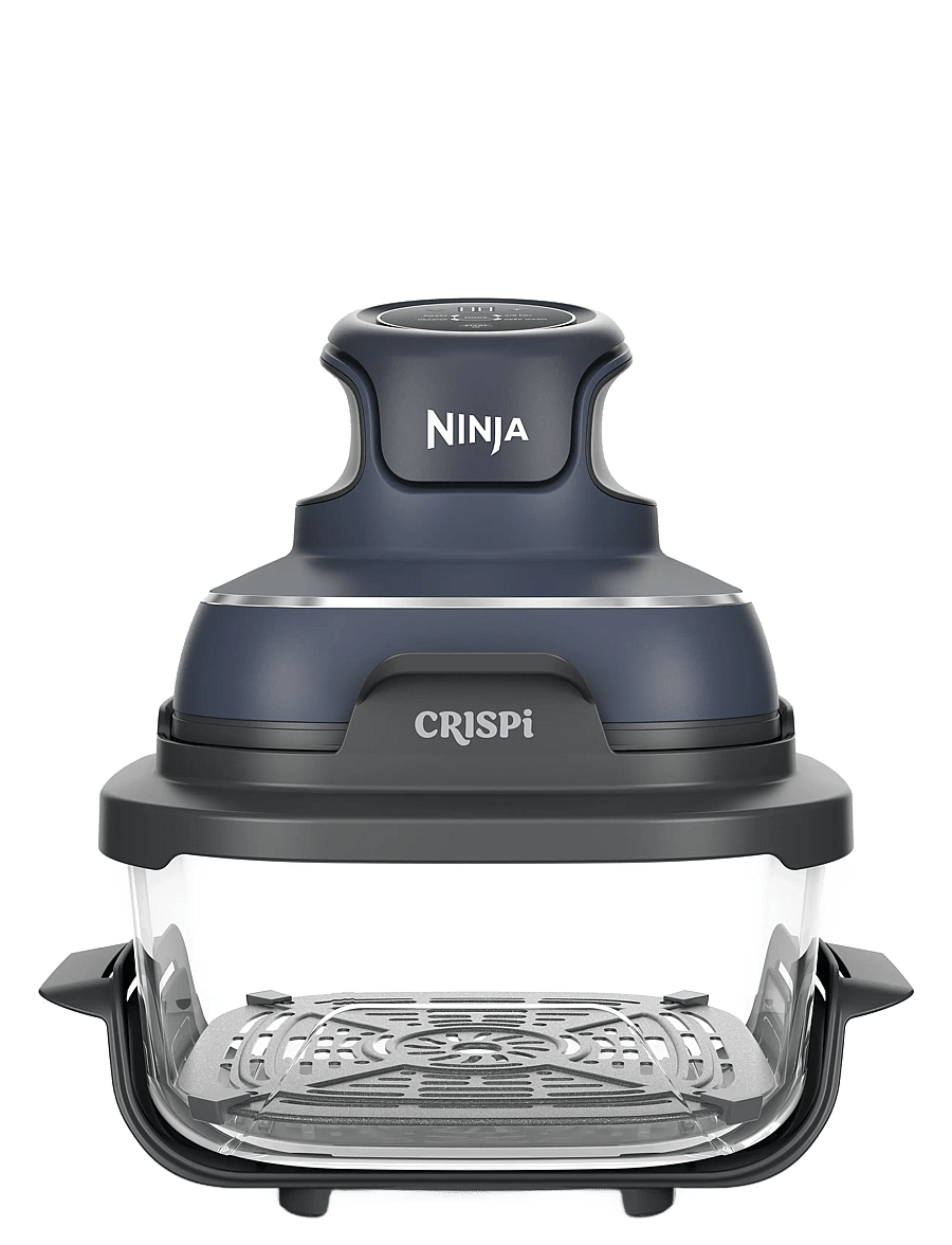 Ninja - Ninja Crispi 4 Function Air Fryer-Cyber Space - heißluftfritteusen - grey - 1