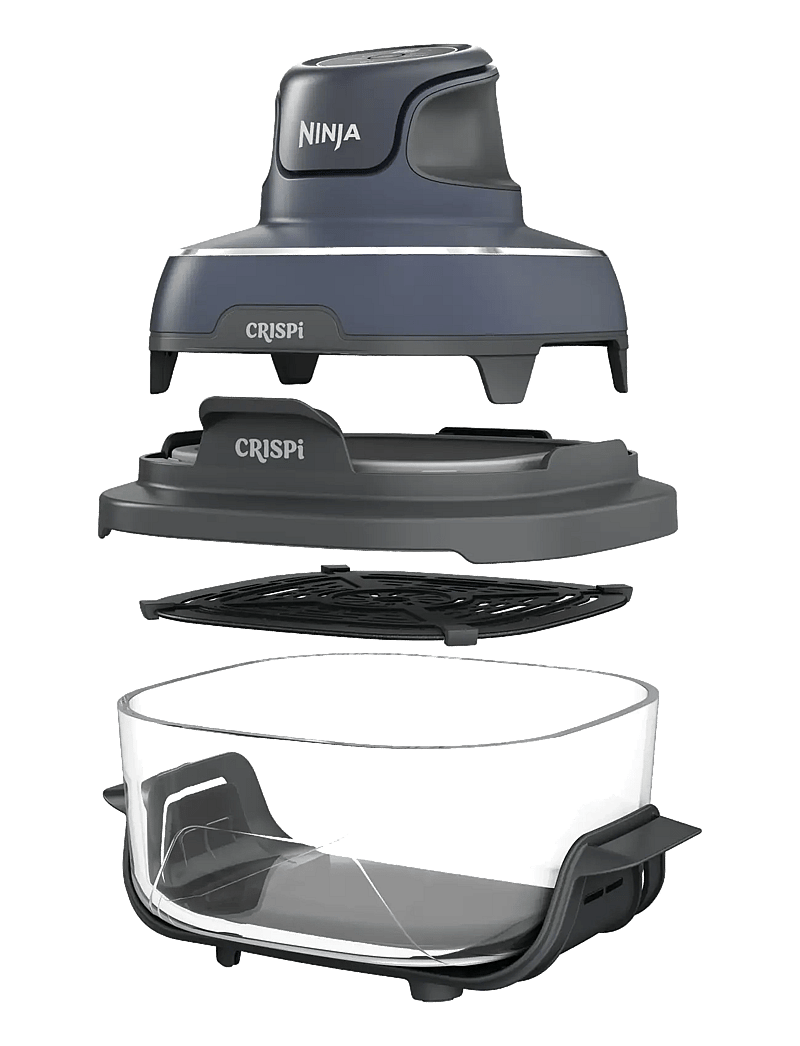 Ninja - Ninja Crispi 4 Function Air Fryer-Cyber Space - heißluftfritteusen - grey - 2