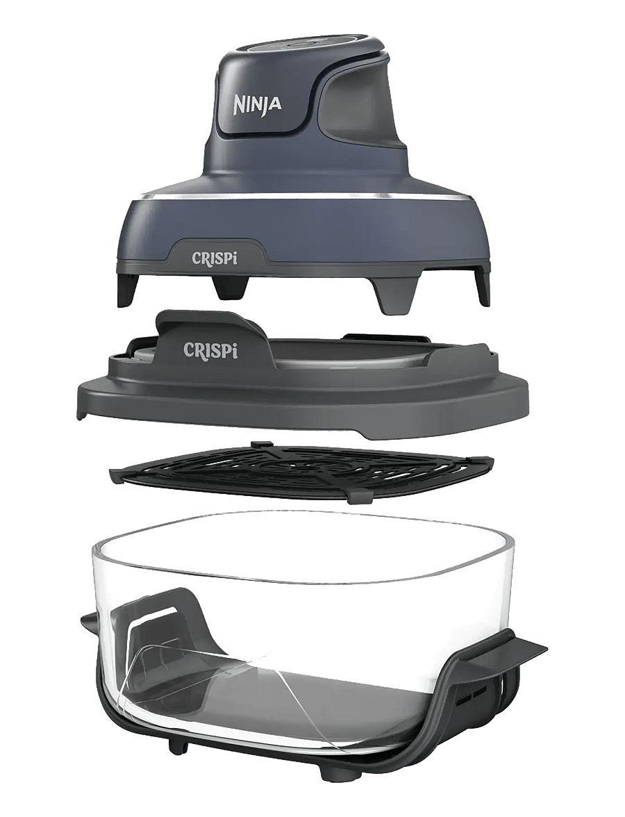 Ninja - Ninja Crispi 4 Function Air Fryer-Cyber Space - heißluftfritteusen - grey - 2