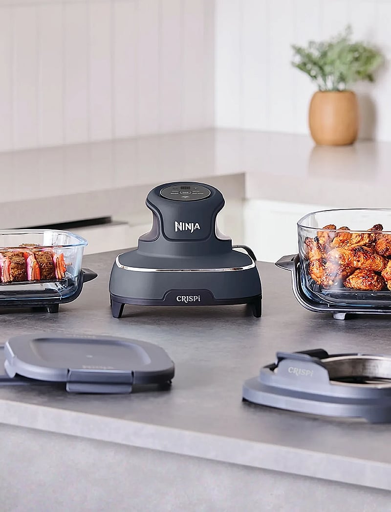 Ninja - Ninja Crispi 4 Function Air Fryer-Cyber Space - heißluftfritteusen - grey - 0