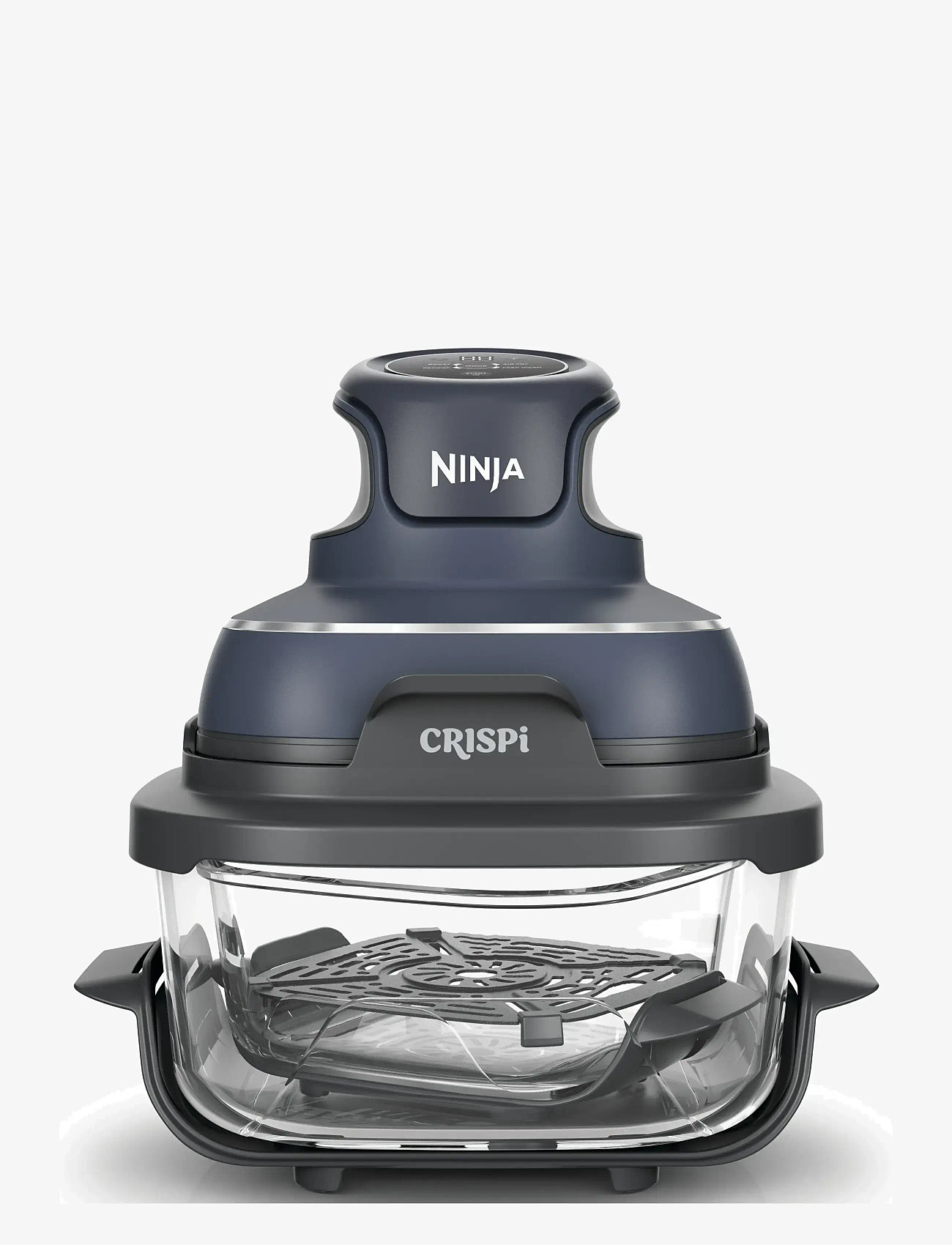 Ninja - Ninja Crispi 4 Function Air Fryer-Cyber Space - heißluftfritteusen - grey - 3