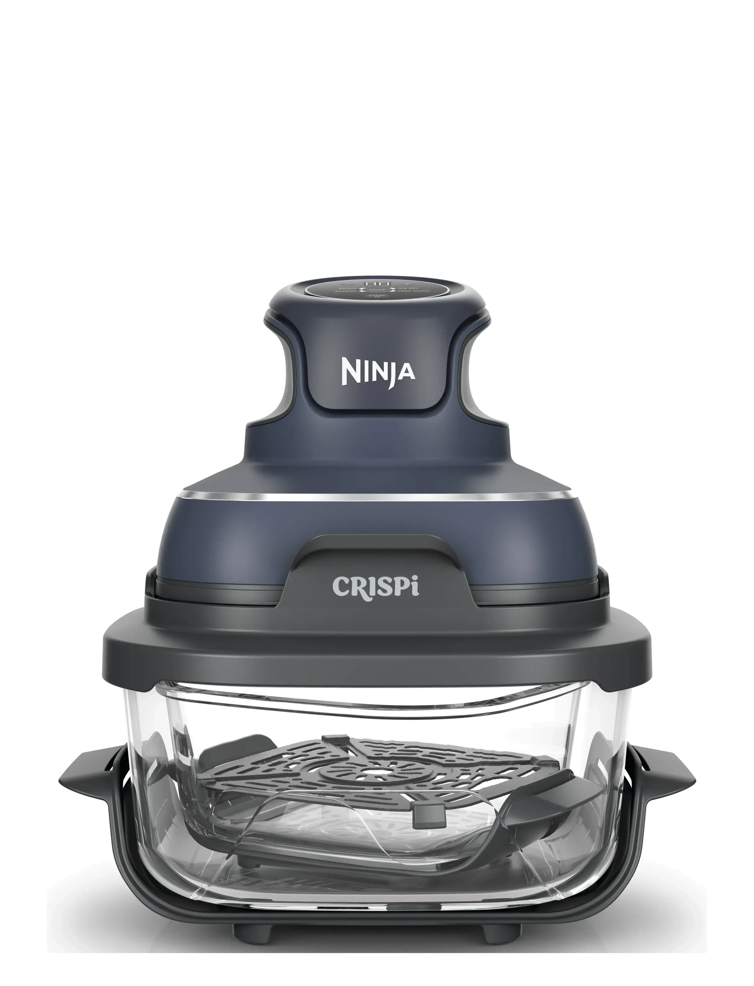 Ninja - Ninja Crispi Air Fryer – Cyber Space - airfryers - grey - 3