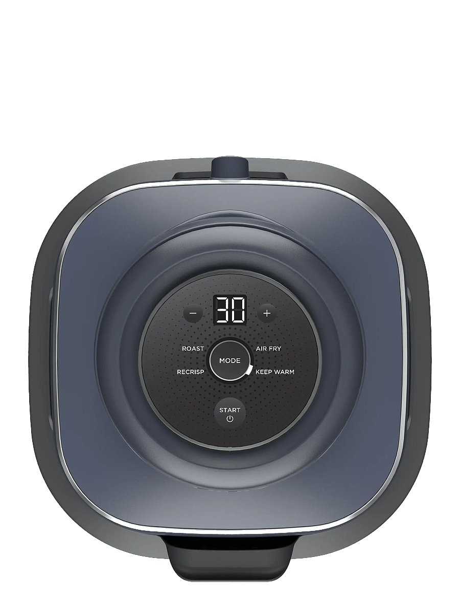 Ninja - Ninja Crispi 4 Function Air Fryer-Cyber Space - heißluftfritteusen - grey - 4