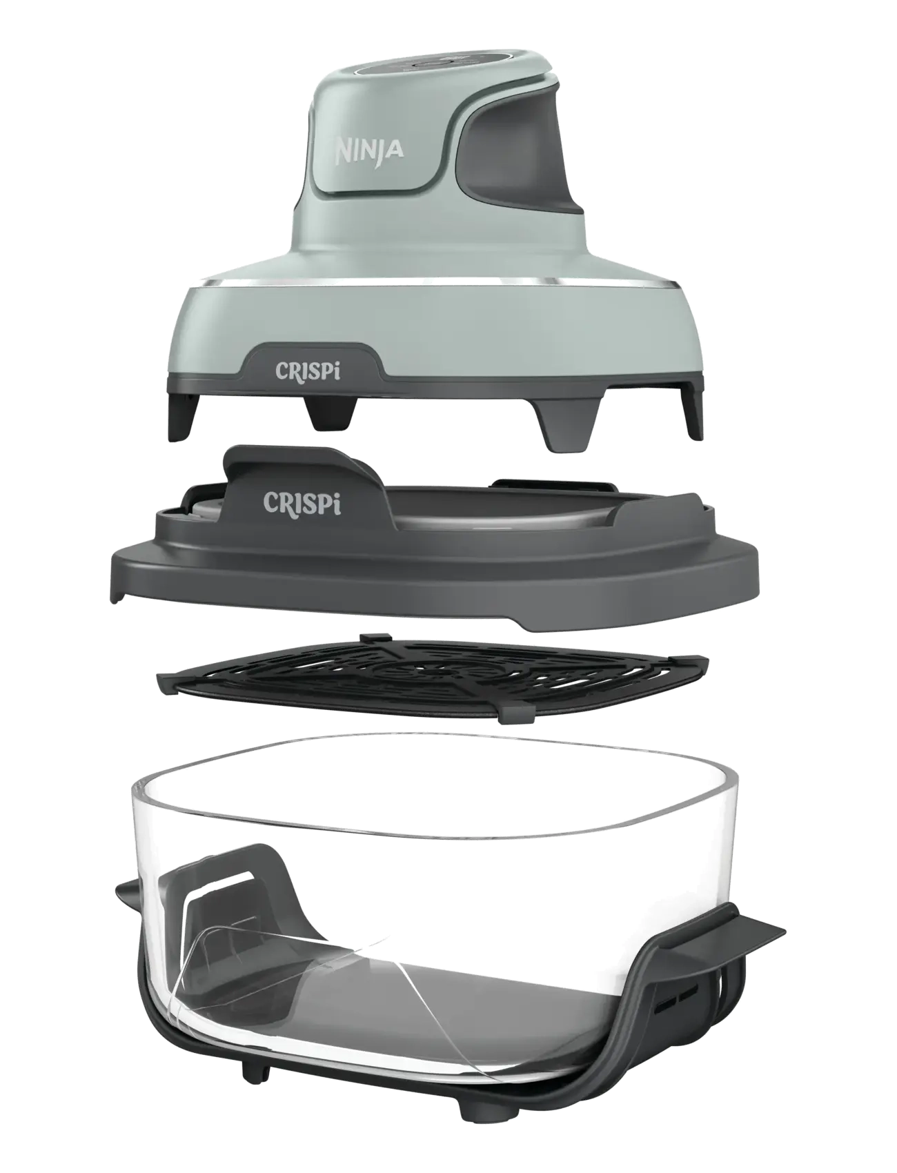 Ninja - Ninja Crispi 4 Function Air Fryer-Sage - heißluftfritteusen - sage - 2