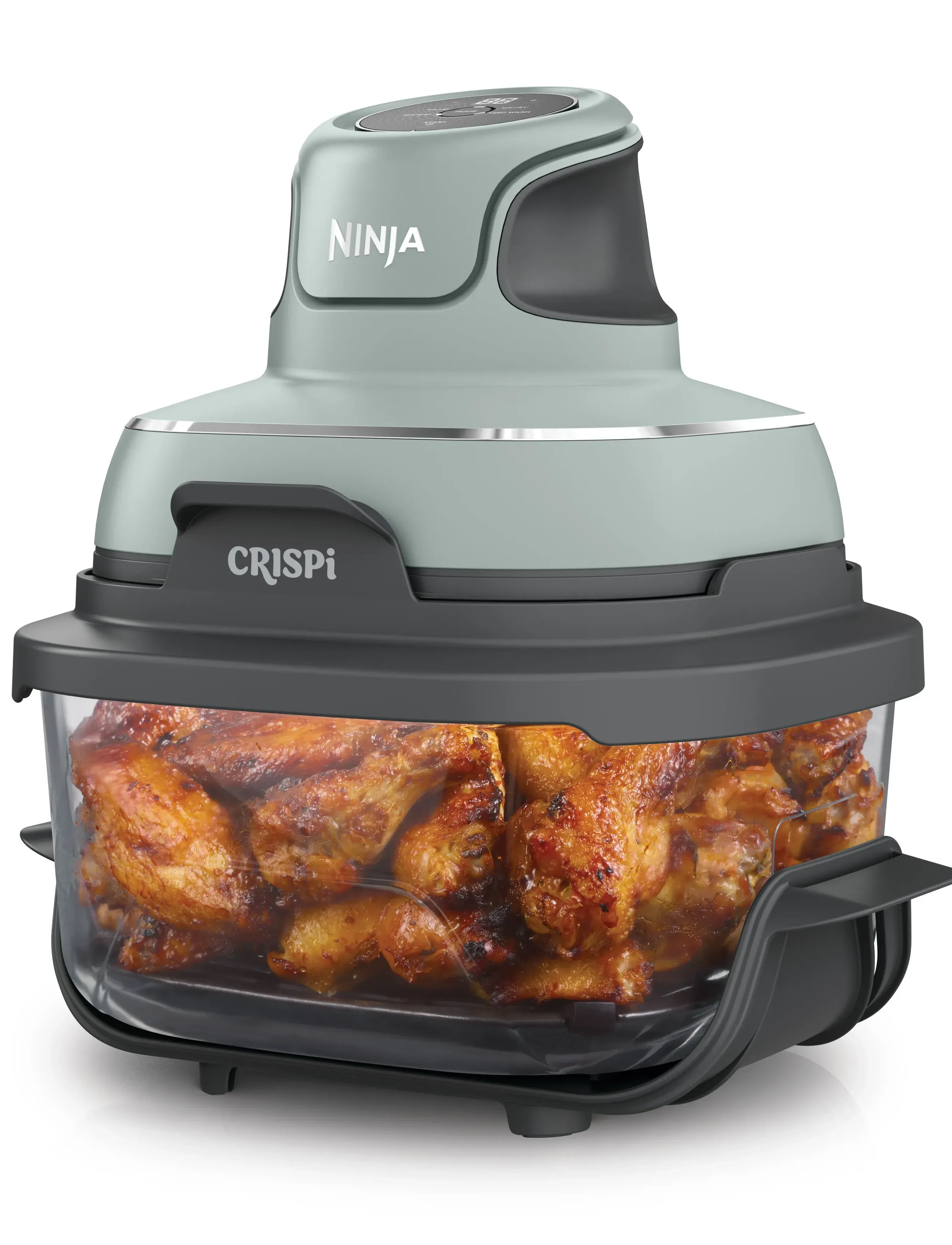 Ninja - Ninja Crispi 4 Function Air Fryer-Sage - heißluftfritteusen - sage - 3