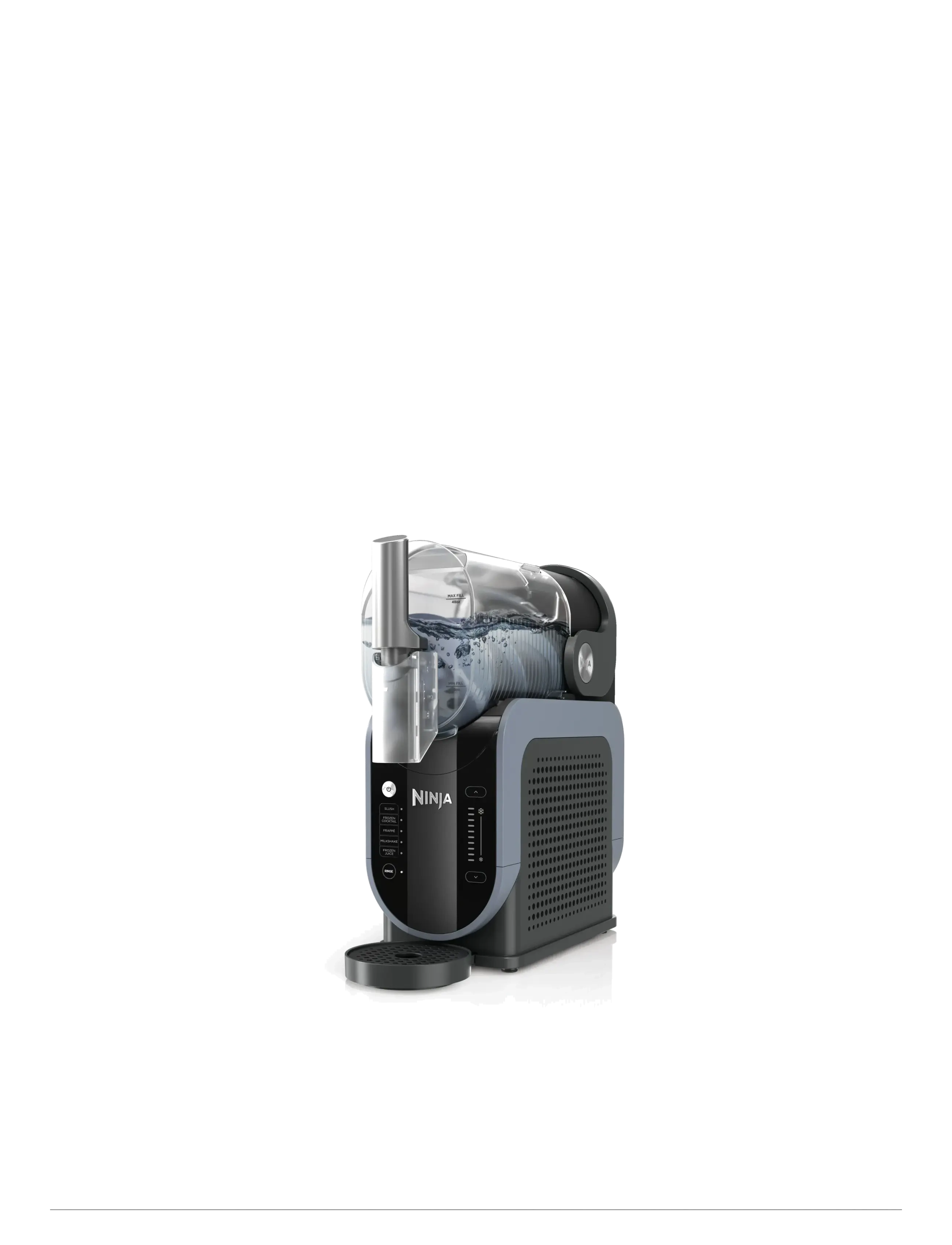 Ninja - NINJA SLUSHI FROZEN DRINK MAKER - mixers & blenders - black - 5