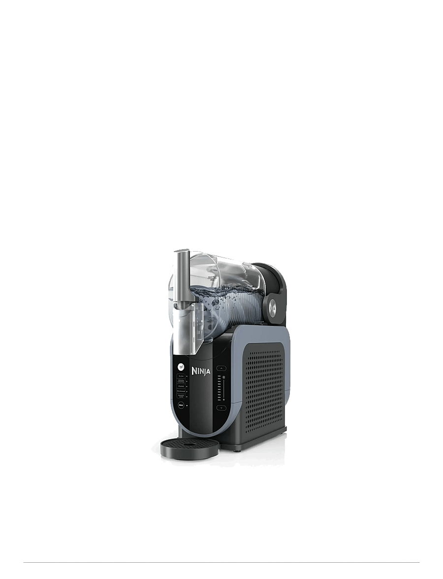 Ninja - NINJA SLUSHI FROZEN DRINK MAKER - mixer - black - 5