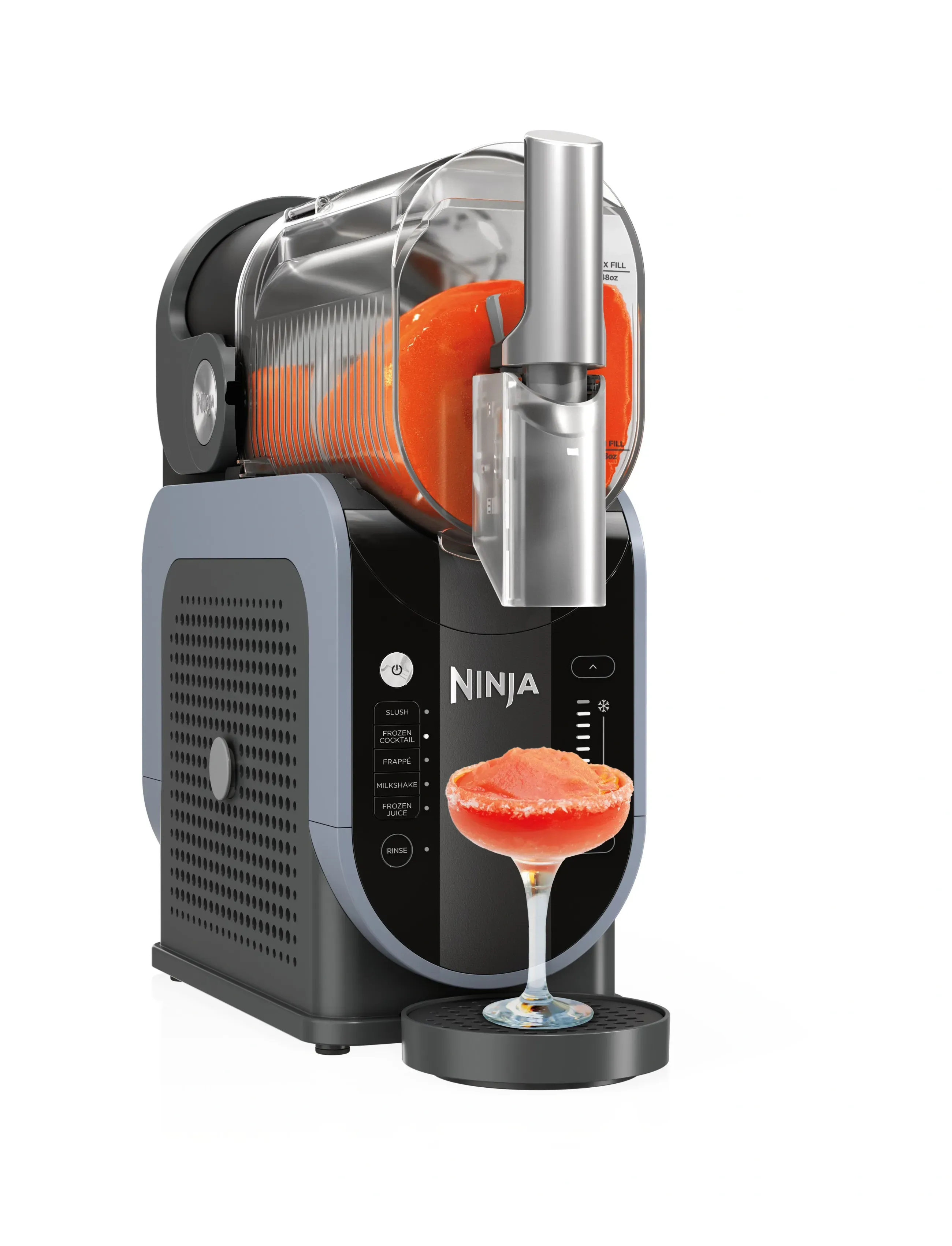 Ninja Slushi Frozen Drink Maker, 2.5 L, Kitchen Appliances, Schwarz - Mixers & Blenders, Homeware
