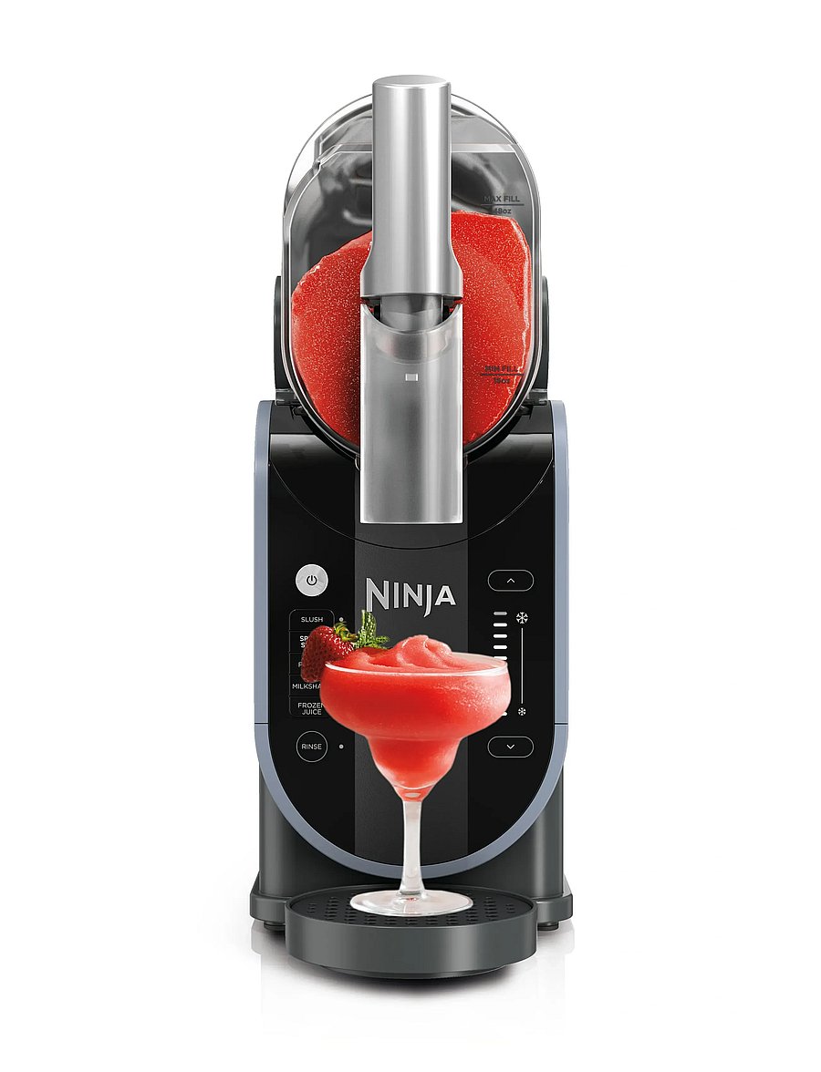 Ninja - NINJA SLUSHI FROZEN DRINK MAKER - mixer - black - 2