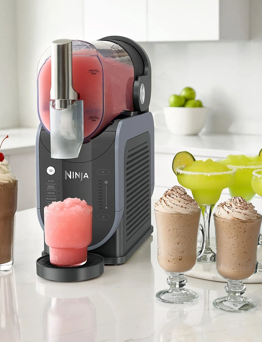 Ninja - NINJA SLUSHI FROZEN DRINK MAKER - mixer - black - 3
