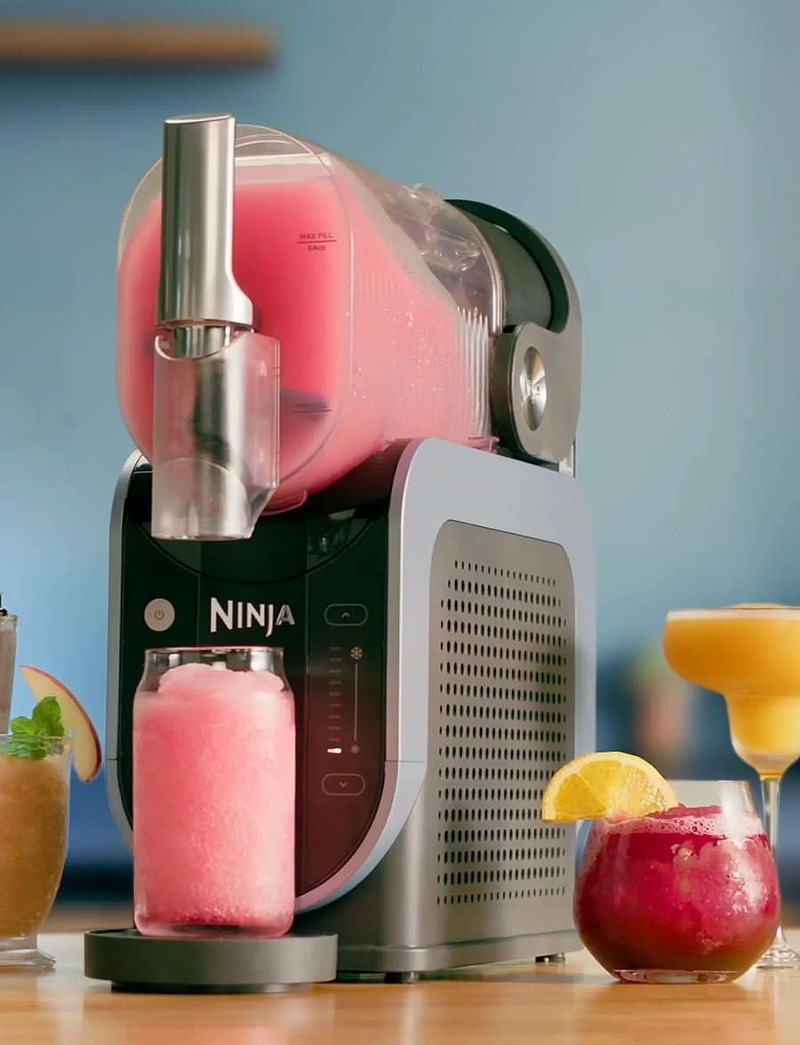 Ninja - NINJA SLUSHI FROZEN DRINK MAKER - mixer - black - 4