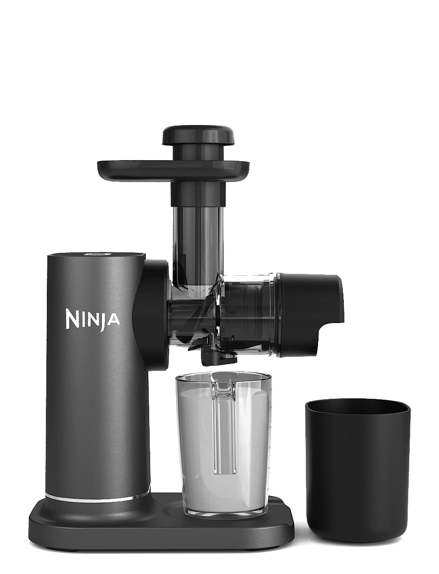 Ninja - Ninja Cold Press Juicer - mixer - black - 0