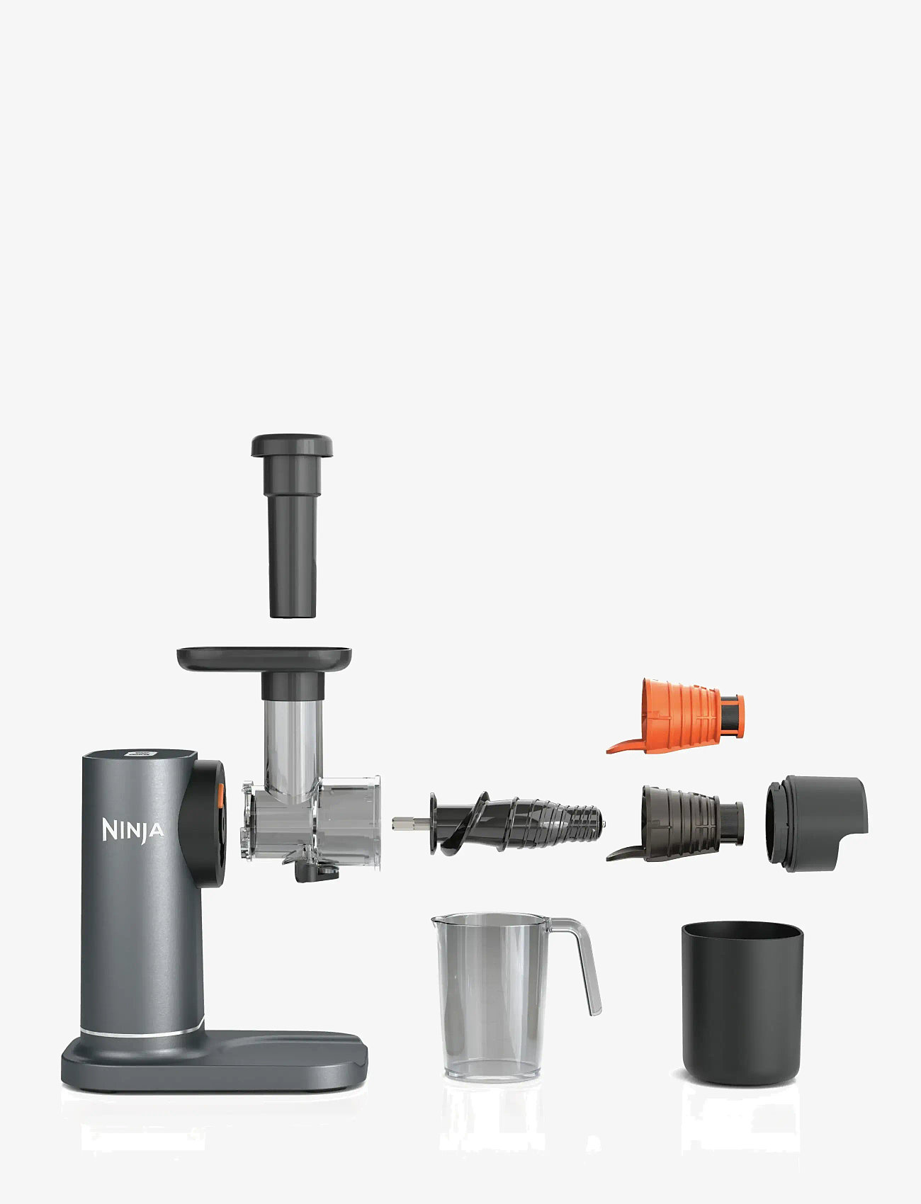 Ninja - Ninja Cold Press Juicer - mikserid ja blenderid - black - 1