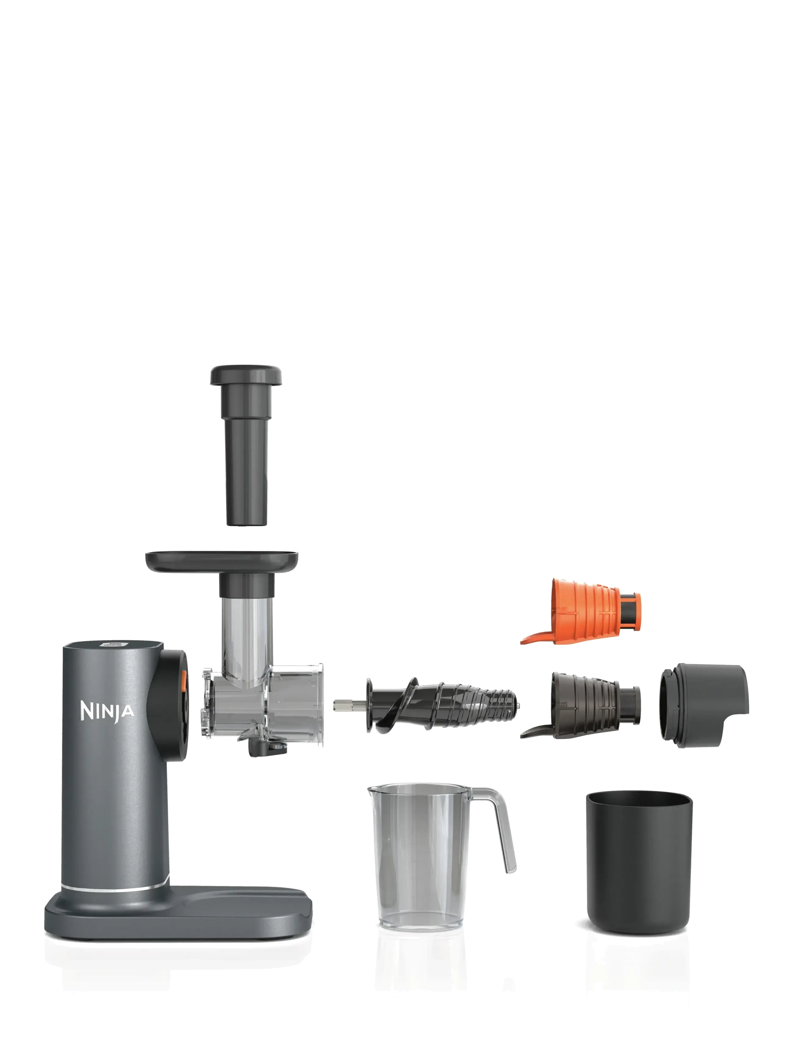 Ninja - Ninja Cold Press Juicer - mixers & blenders - black - 1