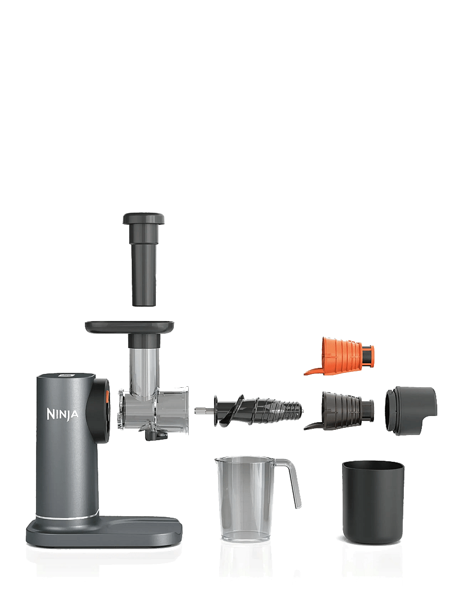 Ninja - Ninja Cold Press Juicer - mixer - black - 1
