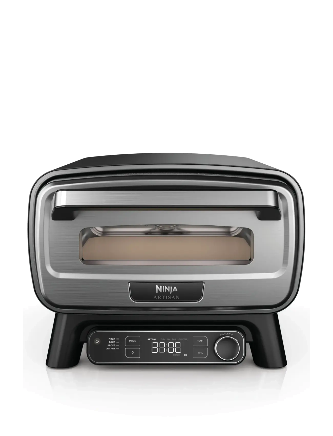 Ninja Artisan Elektrisk Udendørs Pizzaovn Og Luftfryser, Airfryer, Grå, Str: 1.8 L