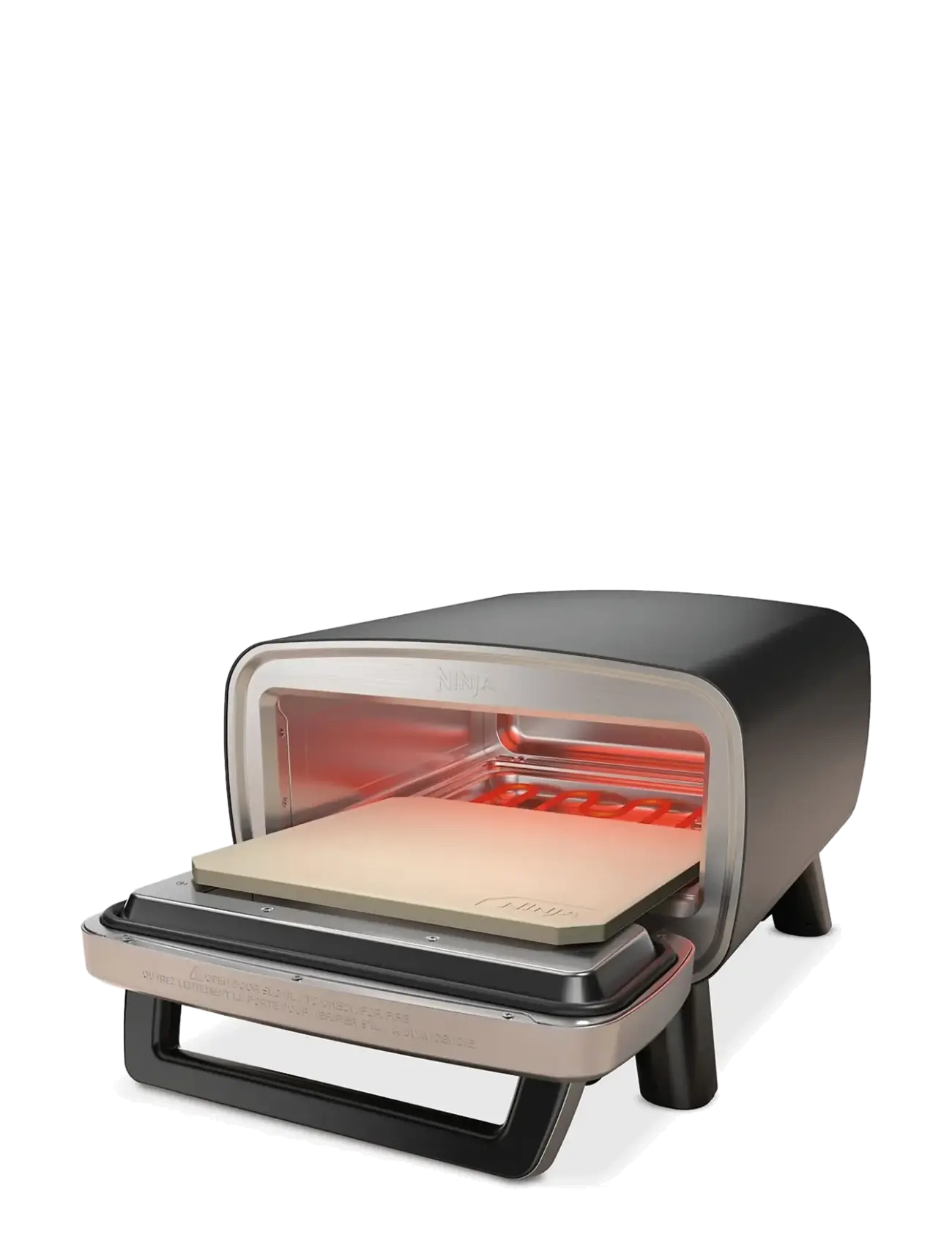 Ninja - Ninja Artisan Electric Outdoor Pizza Oven & Air Fryer - airfryers - grey - 2
