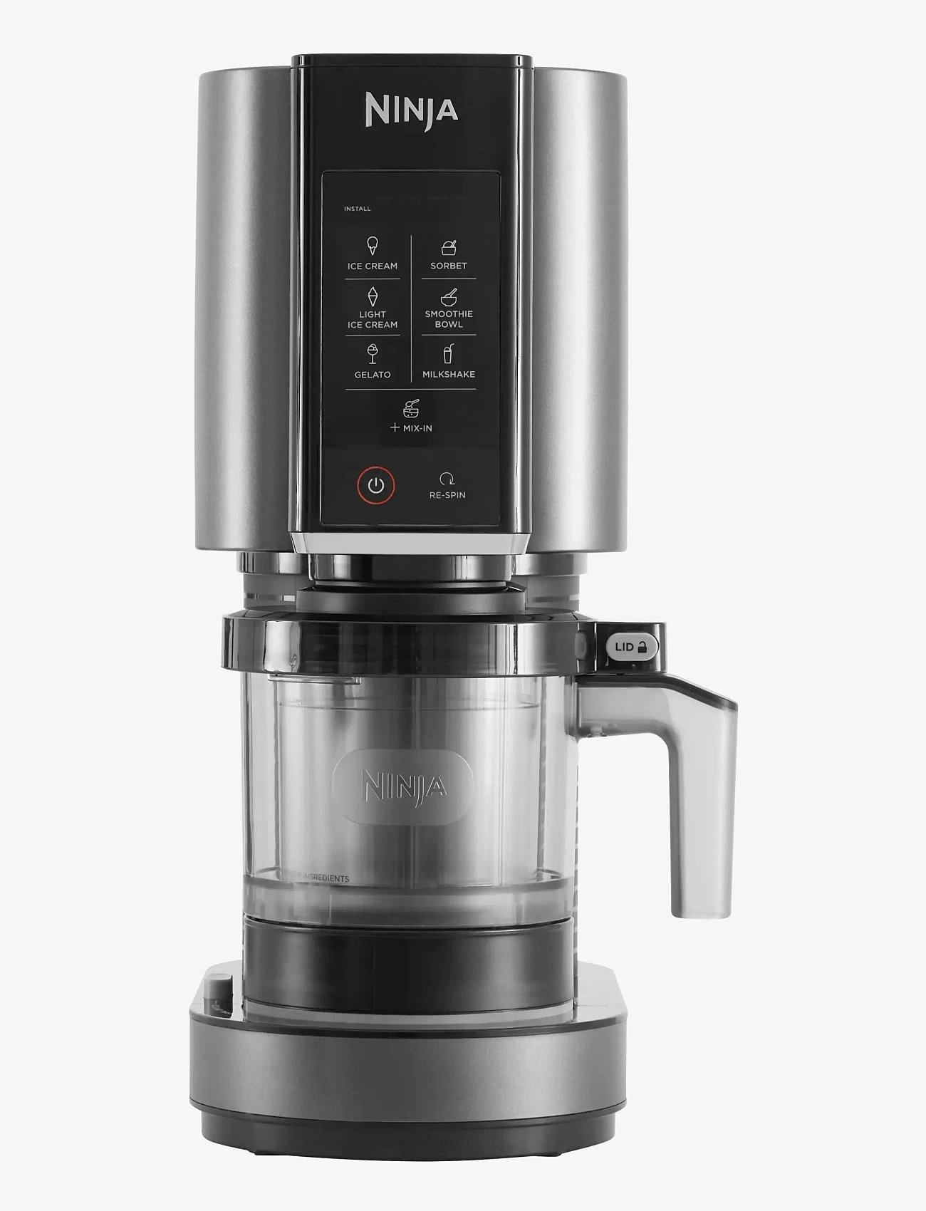 Ninja - NINJA CREAMI NC302EU ICE CREAM & FROZEN DESSERT MAKER - other kitchen appliances - black - 1