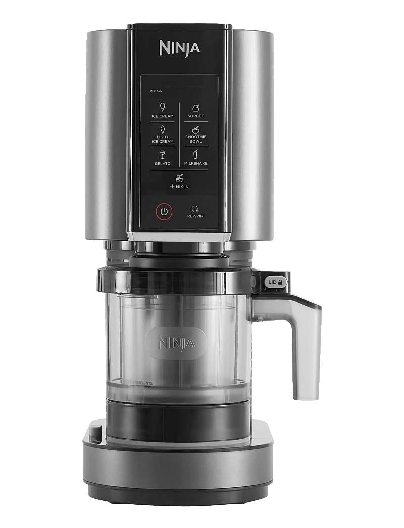 Ninja - NINJA CREAMI NC302EU ICE CREAM & FROZEN DESSERT MAKER - weitere küchengeräte - black - 1