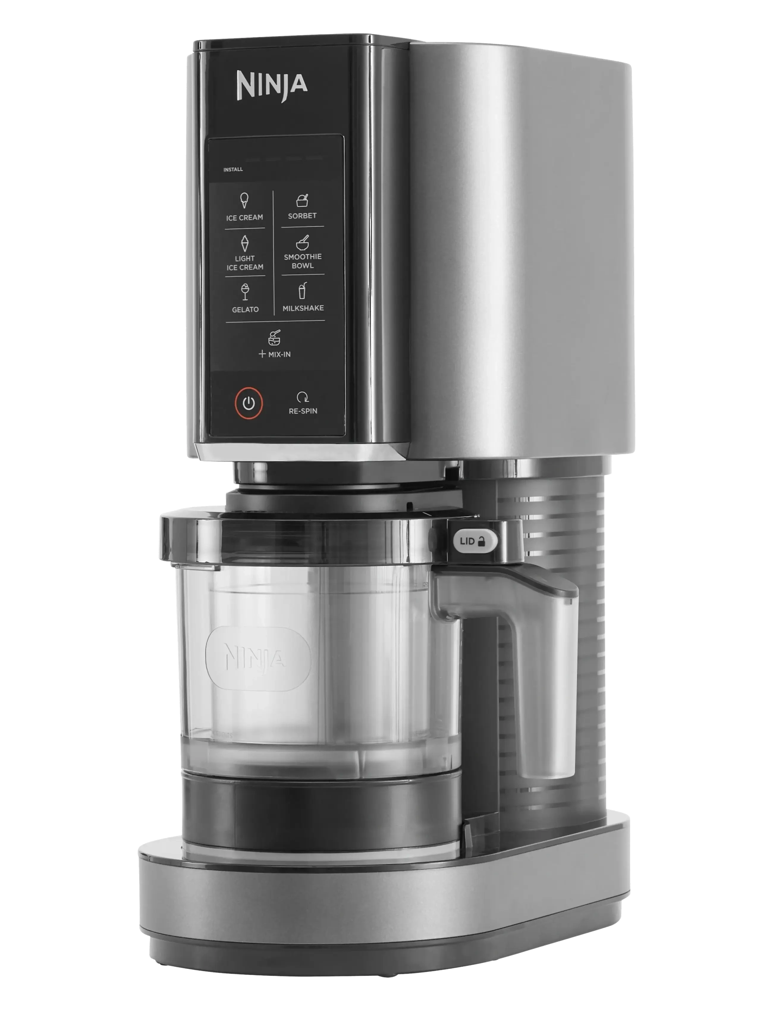 Ninja - NINJA CREAMI NC302EU ICE CREAM & FROZEN DESSERT MAKER - Øvrige køkkenmaskiner - black - 2