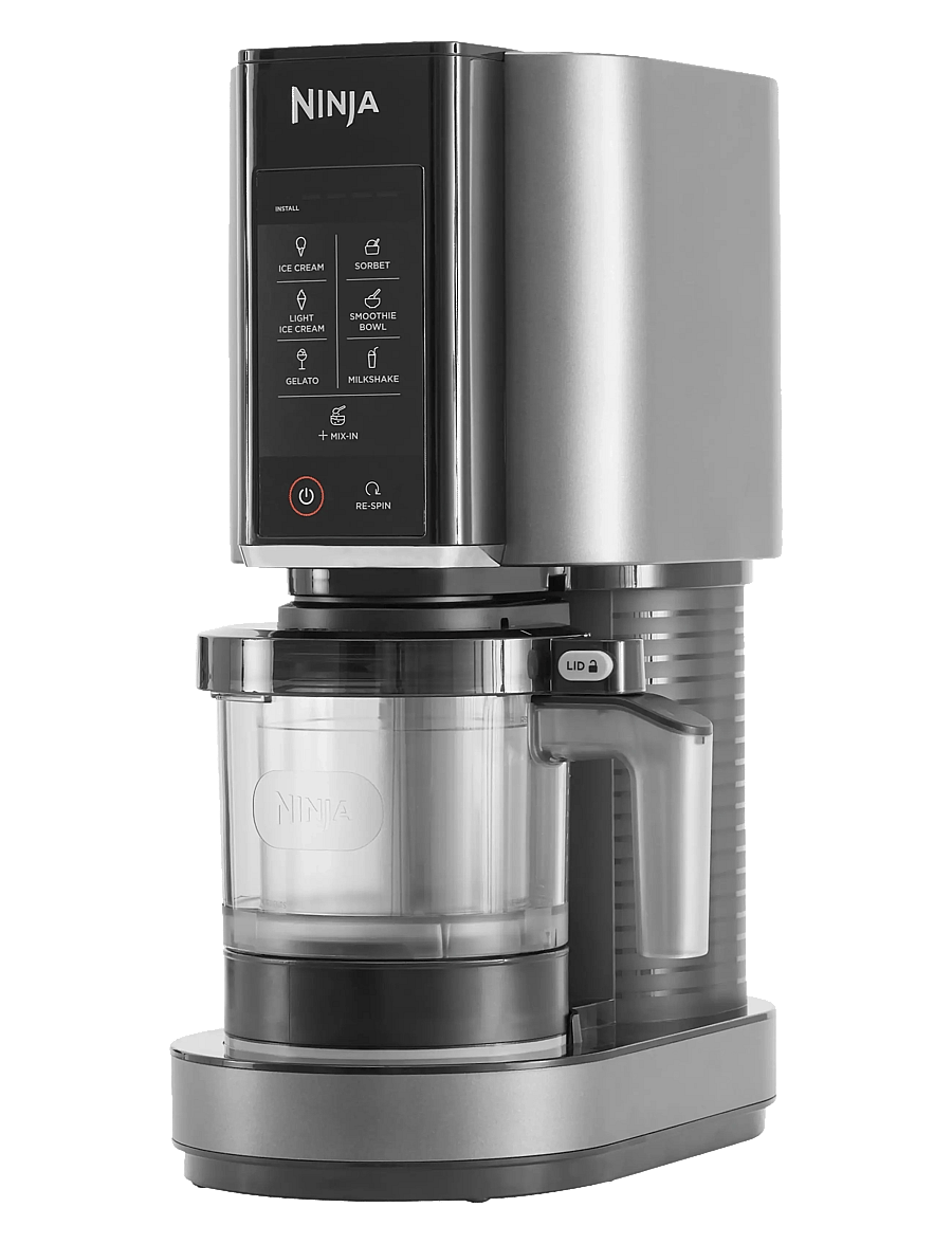 Ninja - NINJA CREAMI NC302EU ICE CREAM & FROZEN DESSERT MAKER - muud köögiseadmed - black - 2