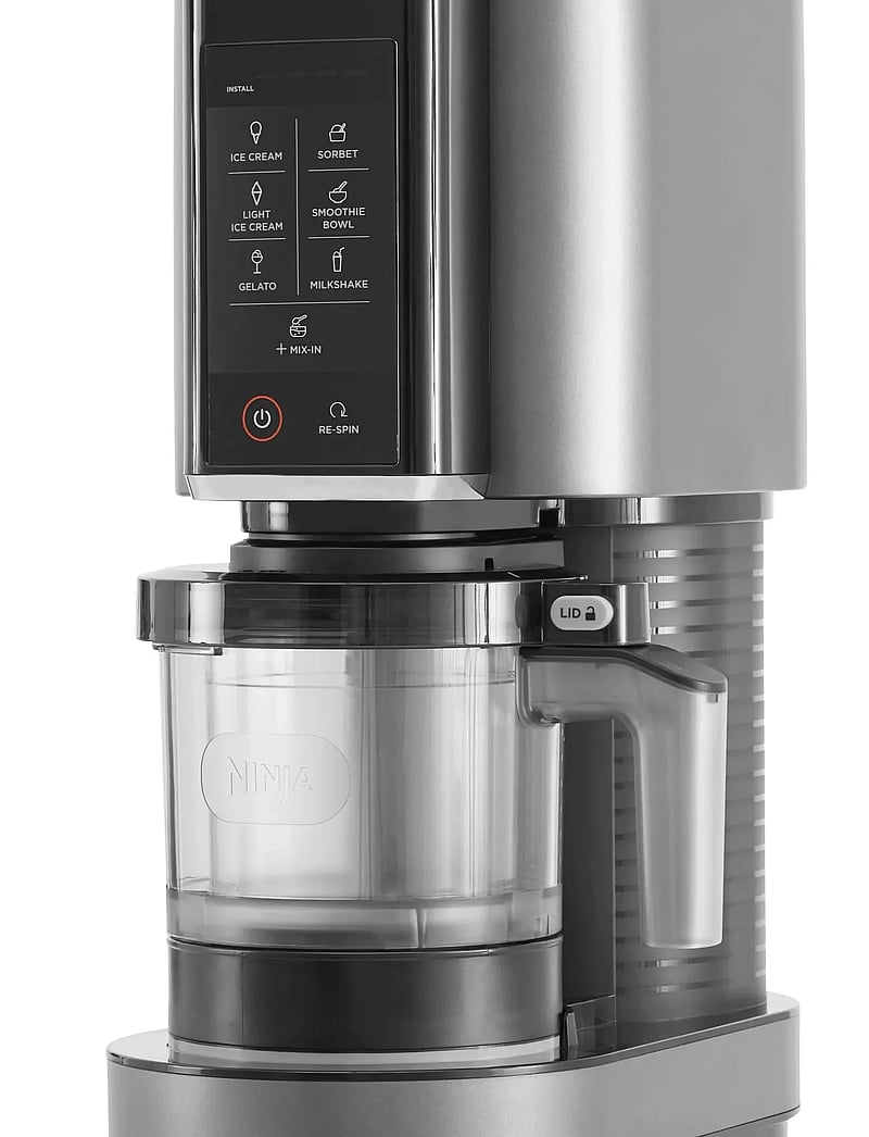 Ninja - NINJA CREAMI NC302EU ICE CREAM & FROZEN DESSERT MAKER - weitere küchengeräte - black - 0
