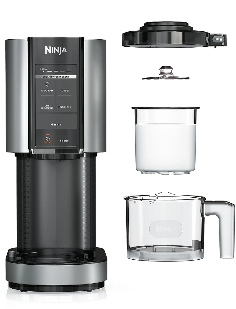 Ninja - NINJA CREAMI NC302EU ICE CREAM & FROZEN DESSERT MAKER - weitere küchengeräte - black - 2