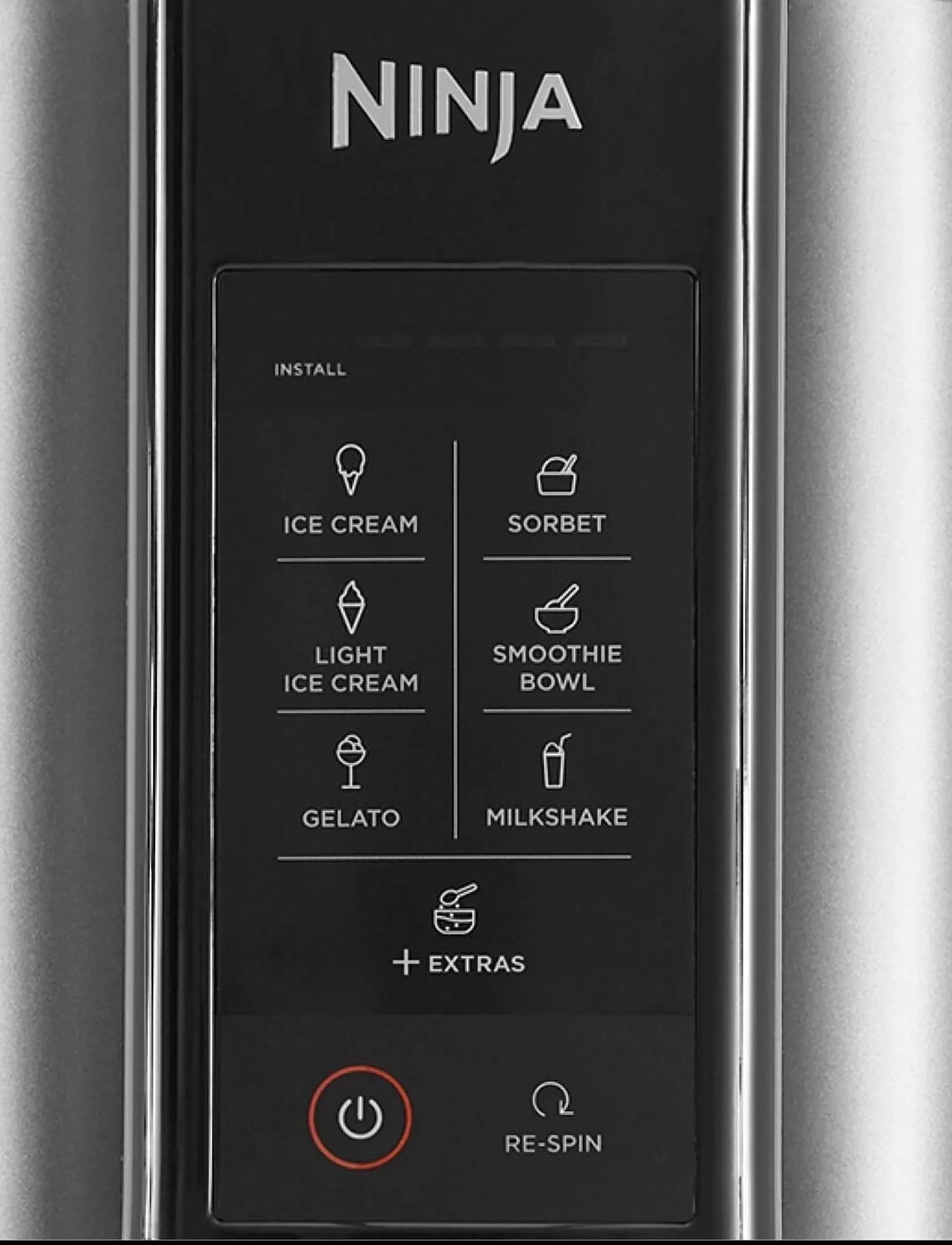 Ninja - NINJA CREAMI NC302EU ICE CREAM & FROZEN DESSERT MAKER - citas virtuves ierīces - black - 3
